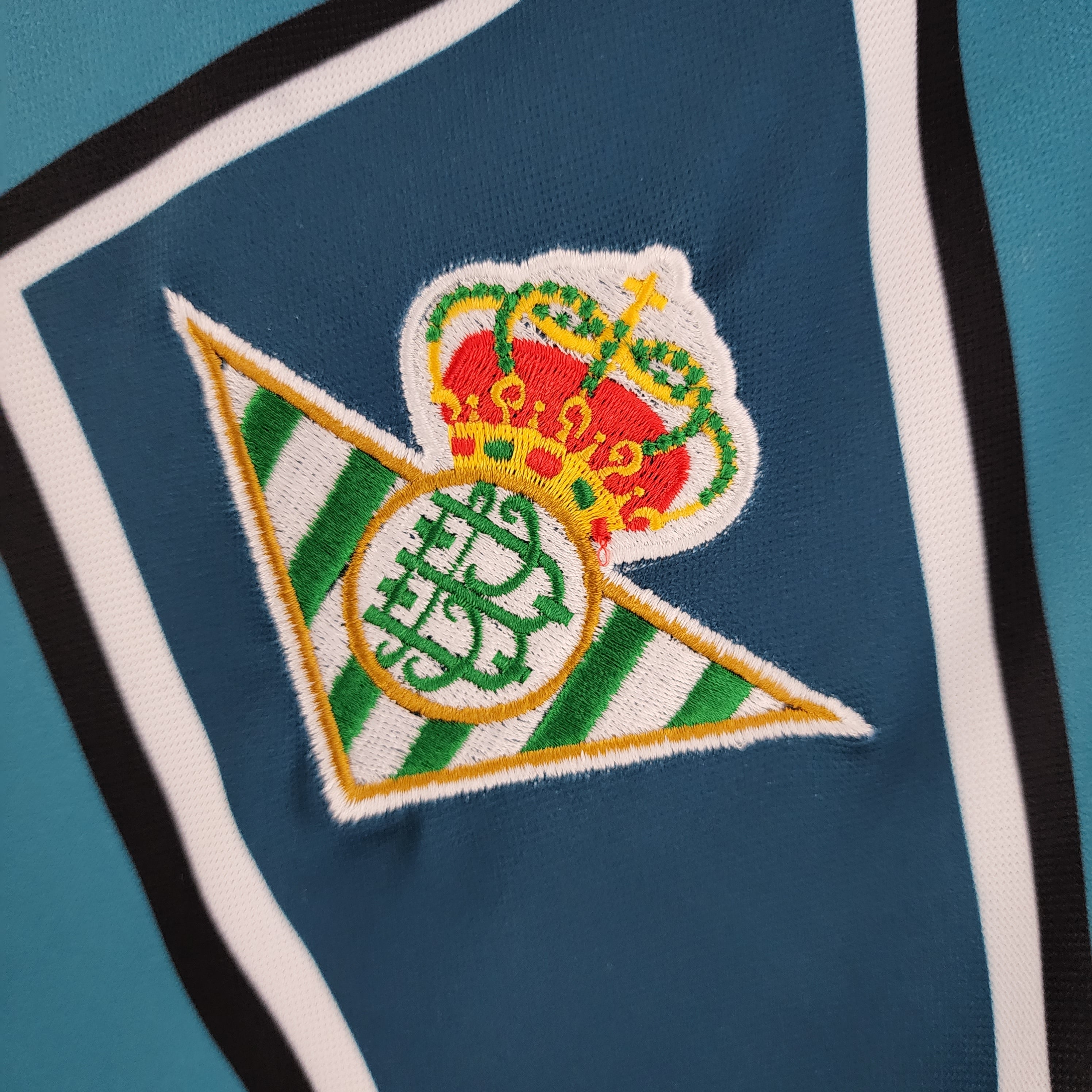 CAMISA REAL BÉTIS RETRÔ AWAY 96/97