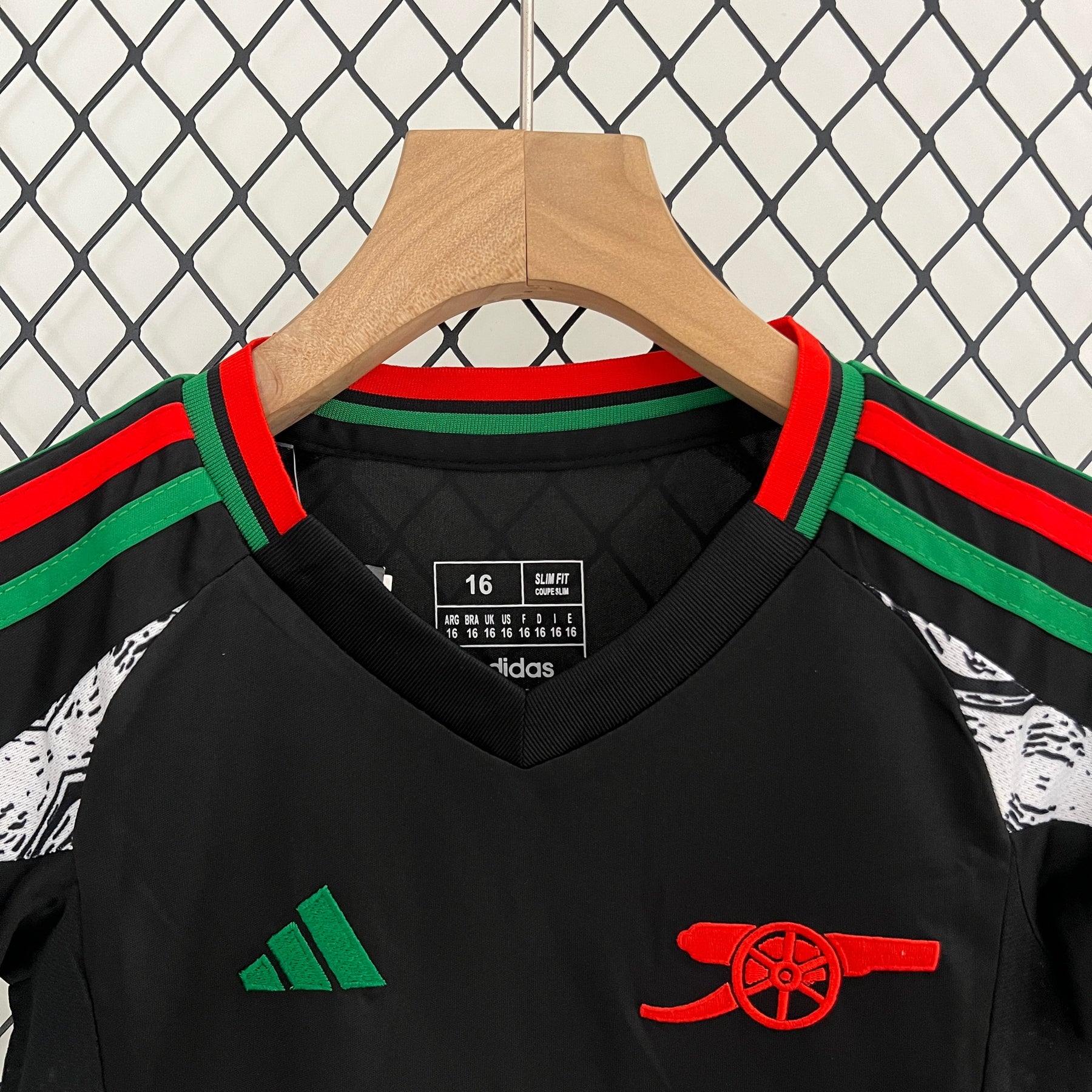 KIT INFANTIL ARSENAL AWAY 24/25