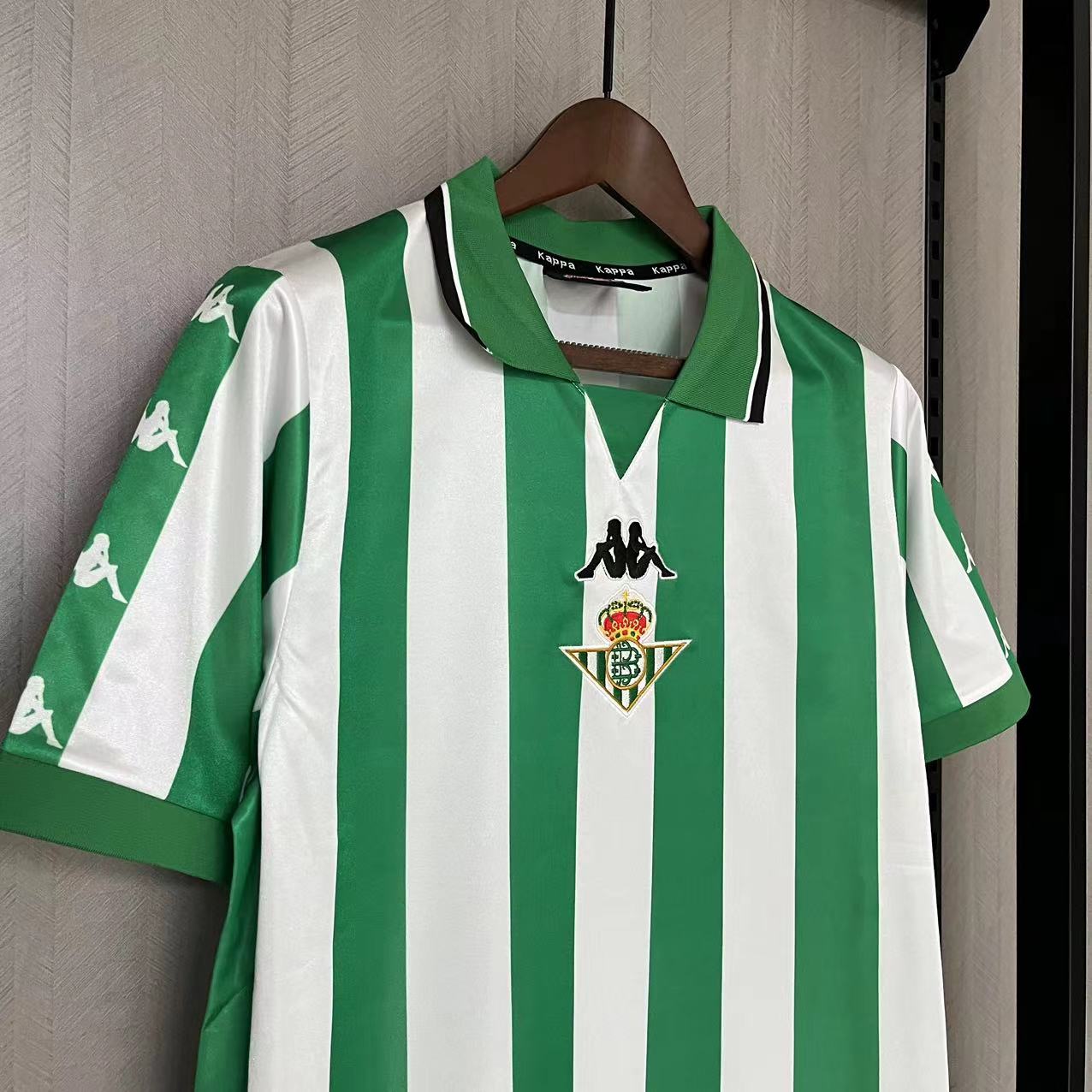 CAMISA RETRÔ REAL BÉTIS HOME 93/94