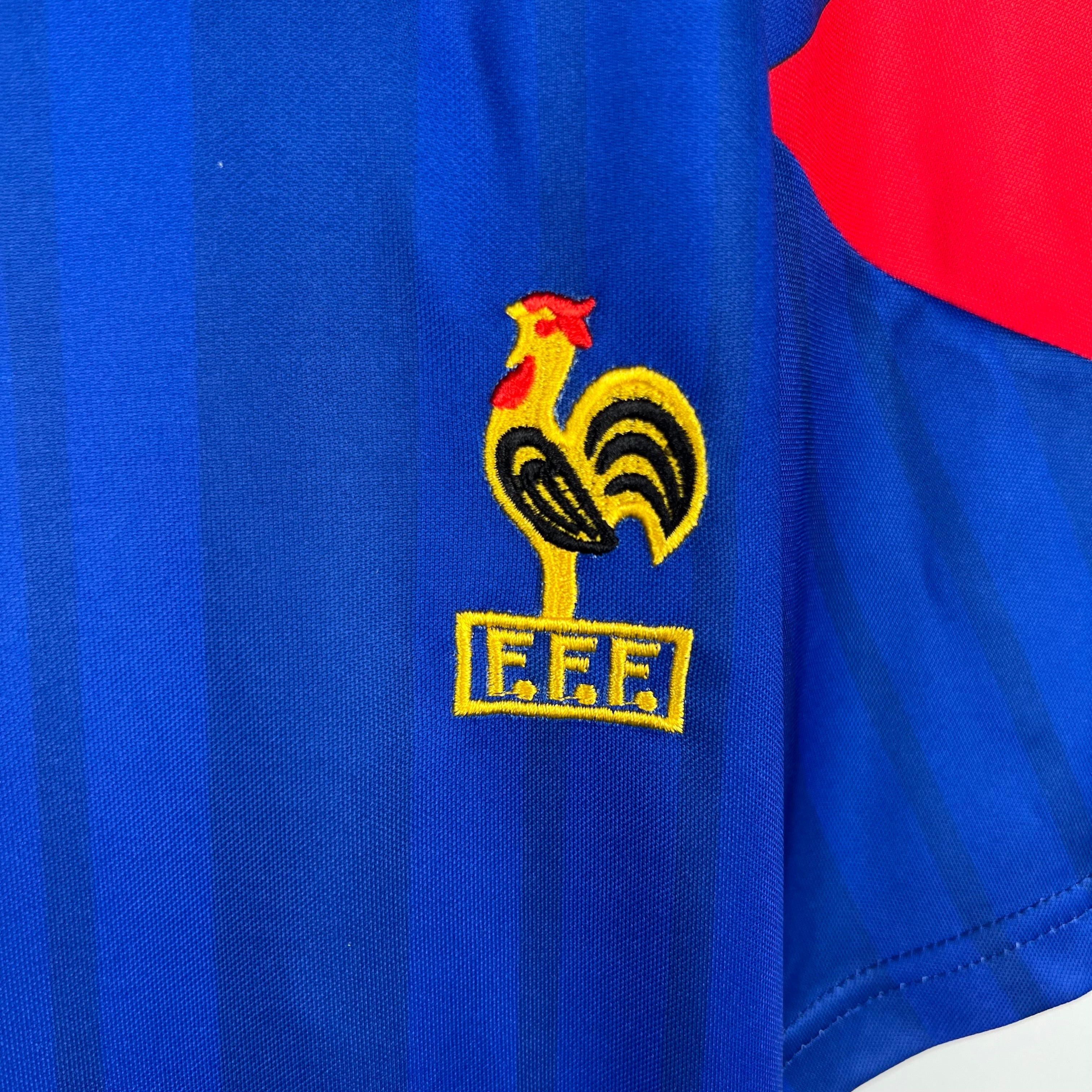 CAMISA RETRÔ FRANÇA HOME 92/93