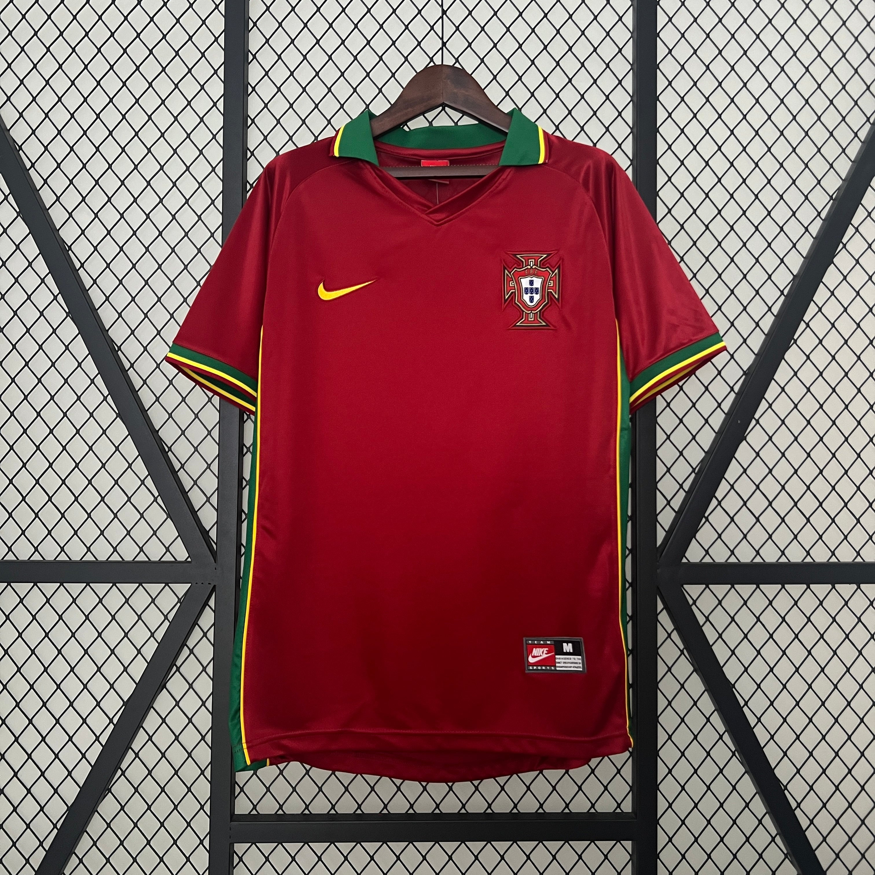 CAMISA RETRÔ PORTUGAL HOME 97/98
