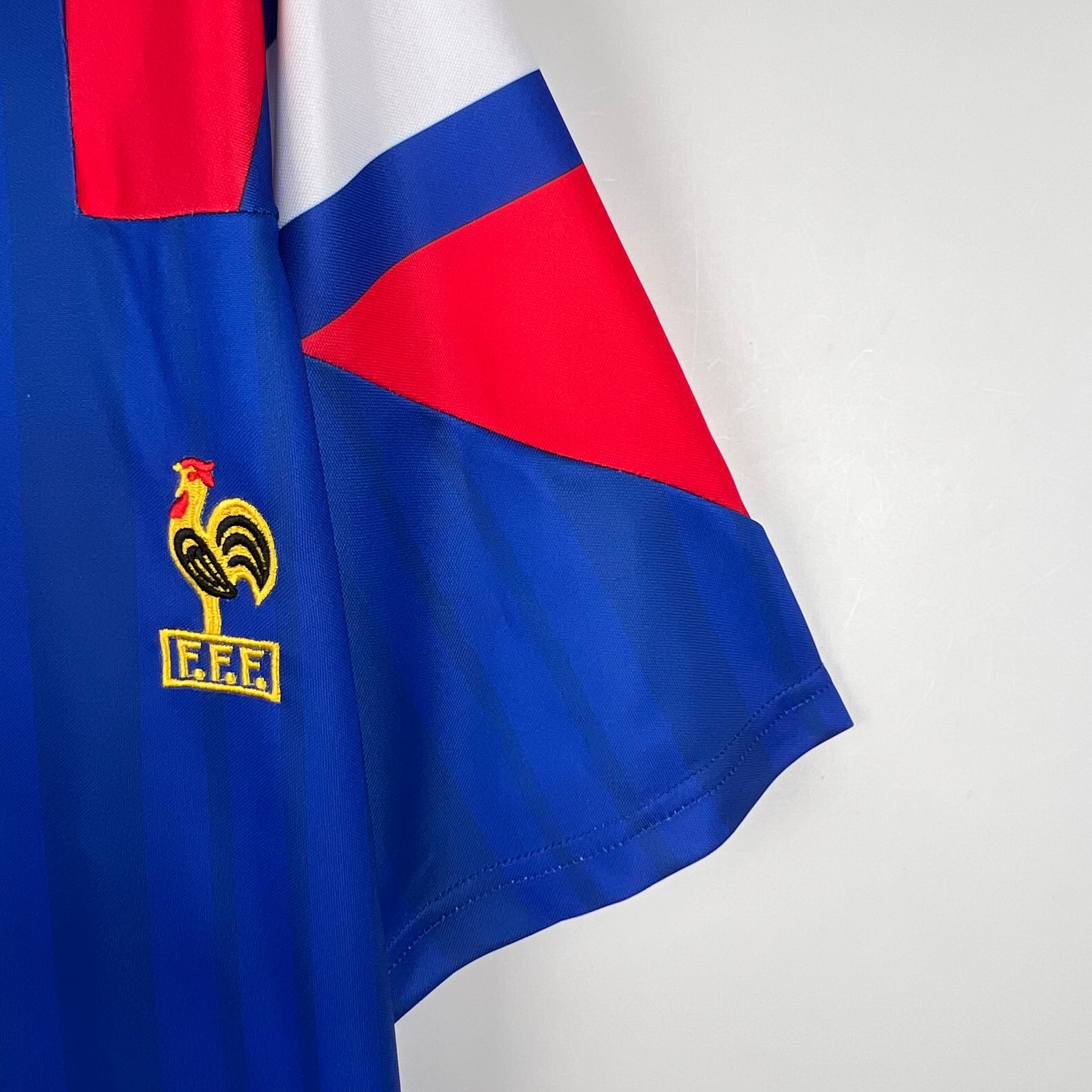 CAMISA RETRÔ FRANÇA HOME 92/93