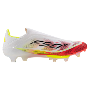 Chuteira de Campo Adidas F50 Elite FG Plus Pure Victory