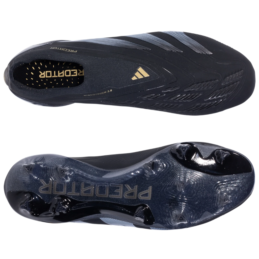 Chuteira de campo Adidas Predator 24 Laceless FG Darkspark
