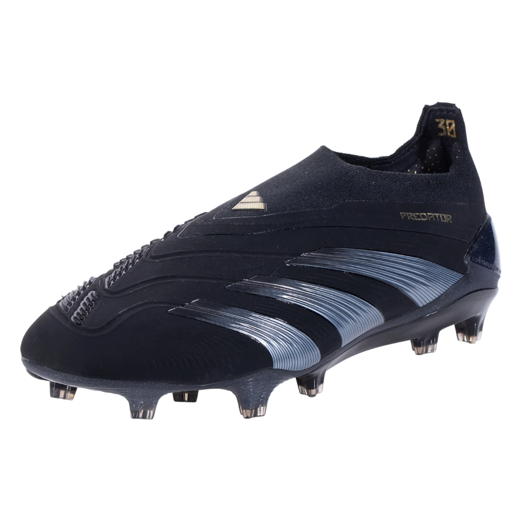 Chuteira de campo Adidas Predator 24 Laceless FG Darkspark