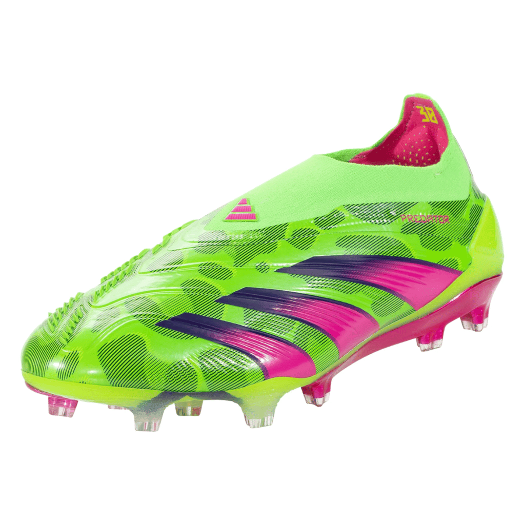 Chuteira de campo Adidas Predator 24 Laceless FG Generation