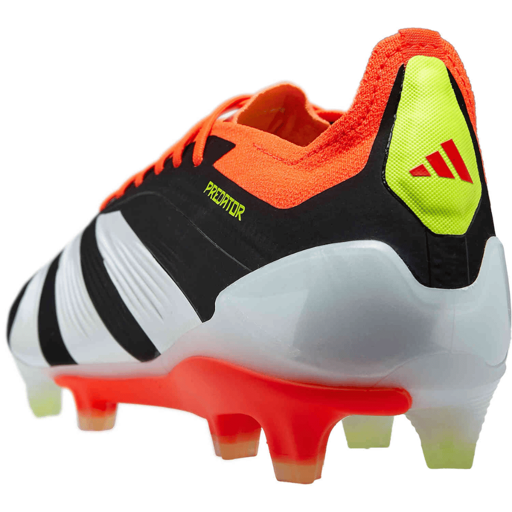 Chuteira de campo Adidas Predator 24 Lowcut FG Solar Energy