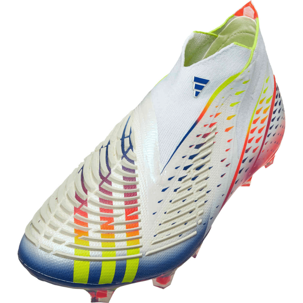 Chuteira de Campo Adidas Predator Edge+ FG Al Rihla Pack