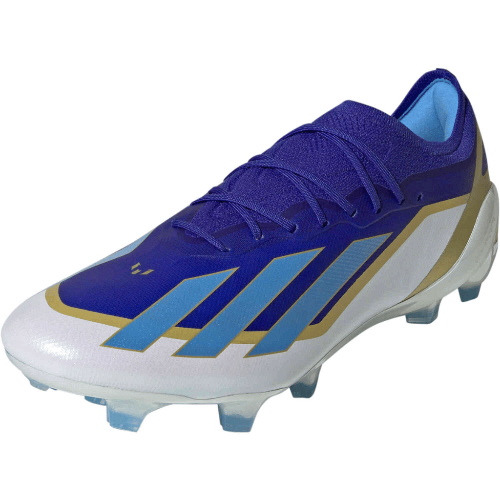 Chuteira de Campo Adidas X Crazyfast.1 FG Messi 'Spark Gen10s'