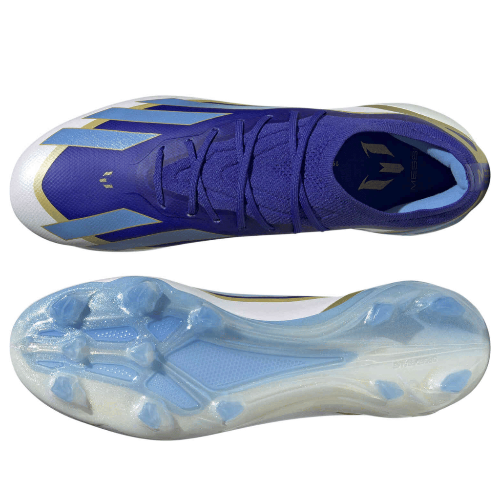 Chuteira de Campo Adidas X Crazyfast.1 FG Messi 'Spark Gen10s'