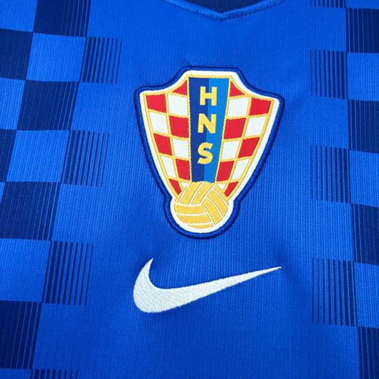 CAMISA CROÁCIA II AWAY 2026/27 TORCEDOR COPA DO MUNDO
