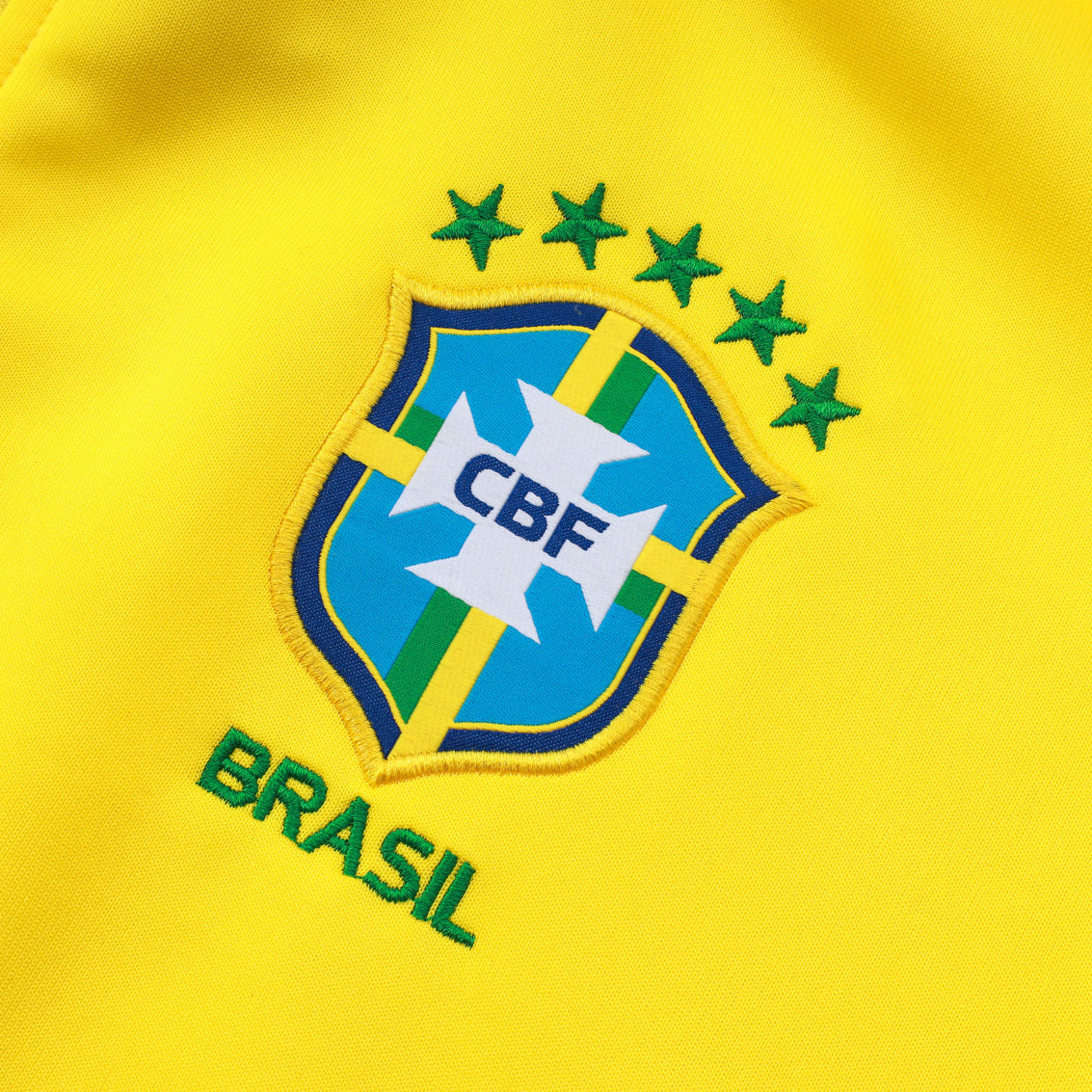 AGASALHO BRASIL AMARELO