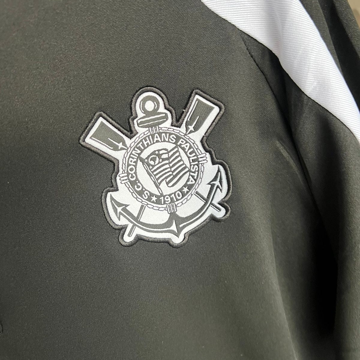 AGASALHO TREINO TIMÃO PRETO 2025 PRONTA ENTREGA