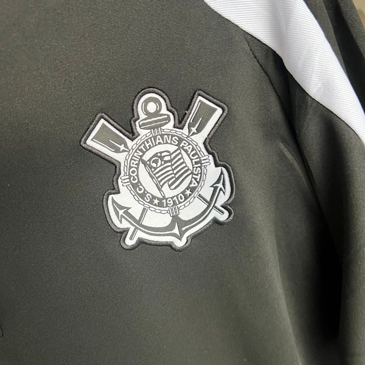 AGASALHO TREINO TIMÃO PRETO 2025 PRONTA ENTREGA