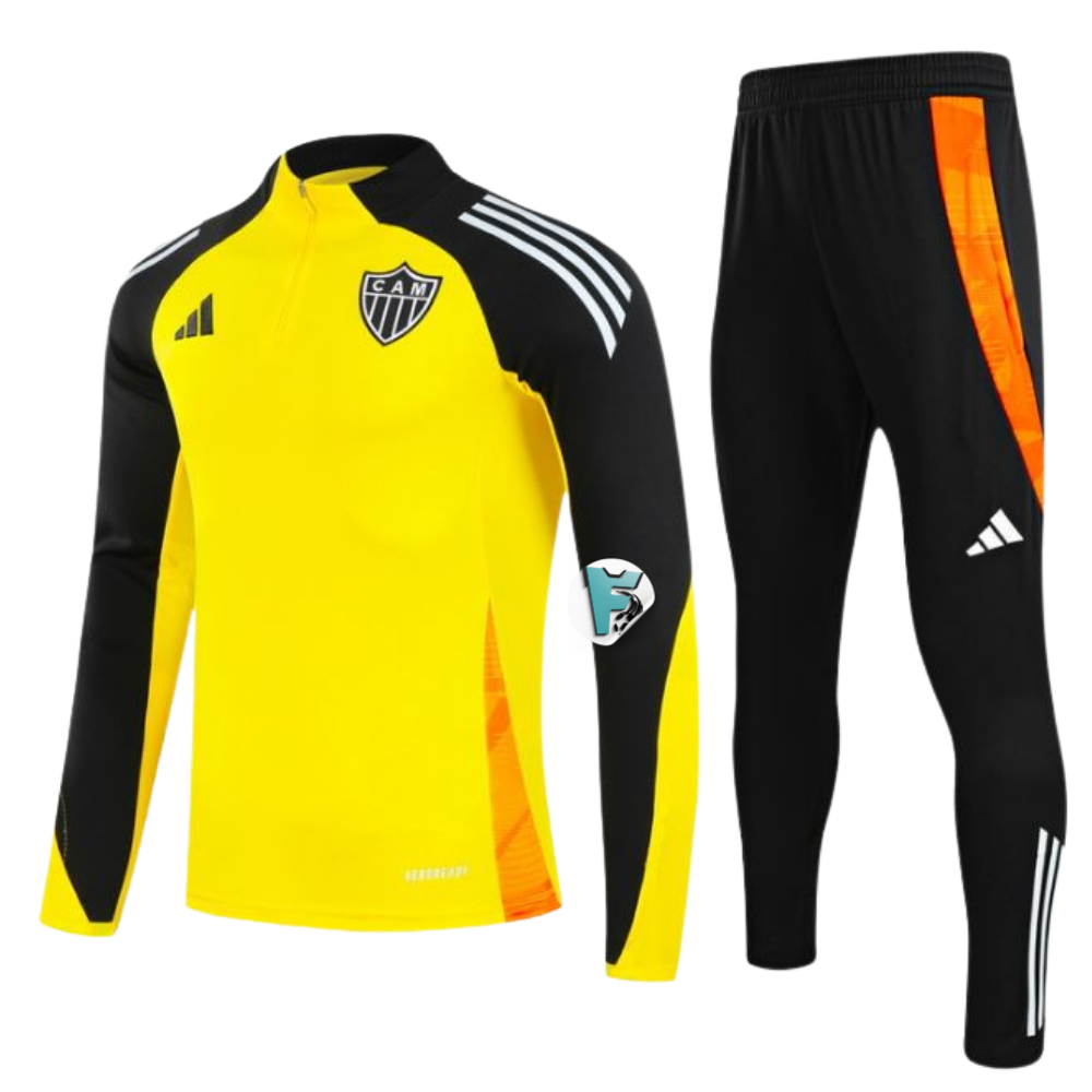AGASALHO GALO TREINO 2025/26 AMARELO