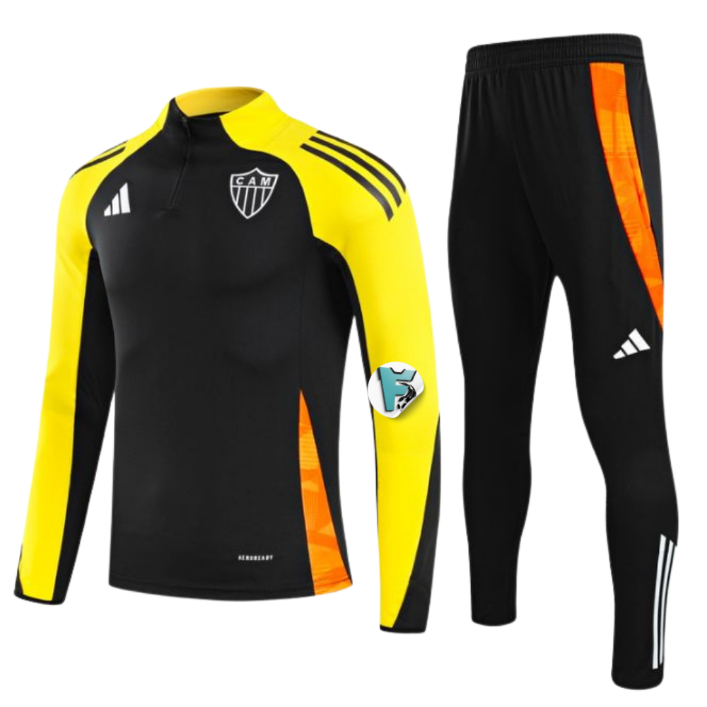 AGASALHO GALO TREINO 2025/26 PRETO