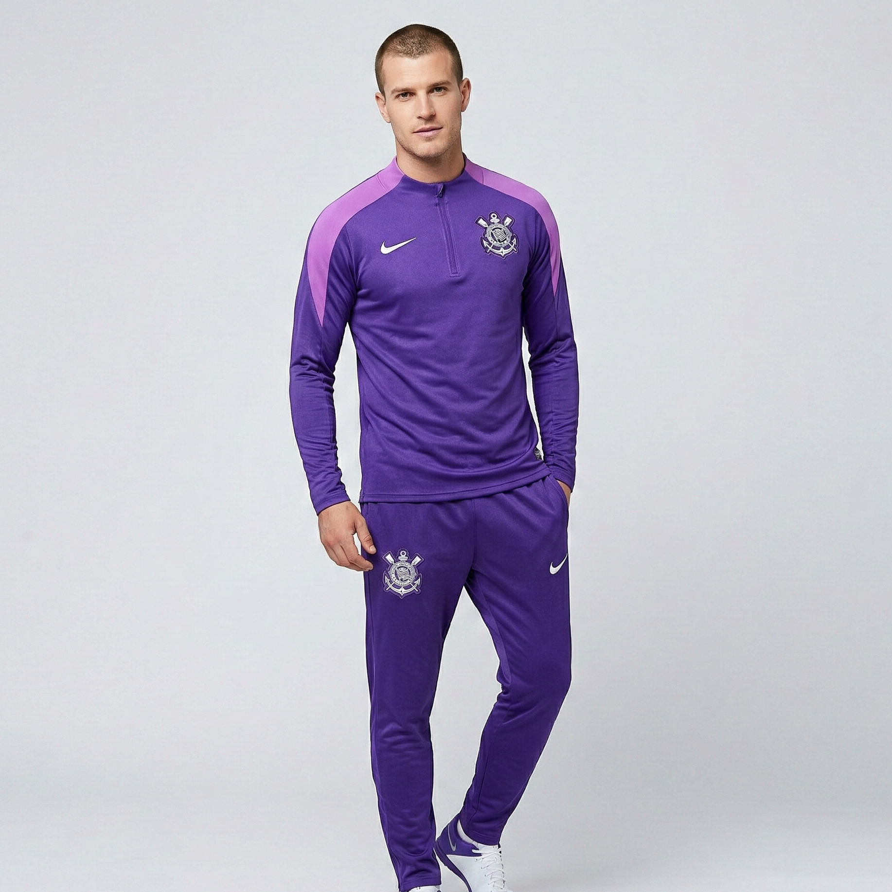 AGASALHO TREINO TIMÃO 2025 PRONTA ENTREGA