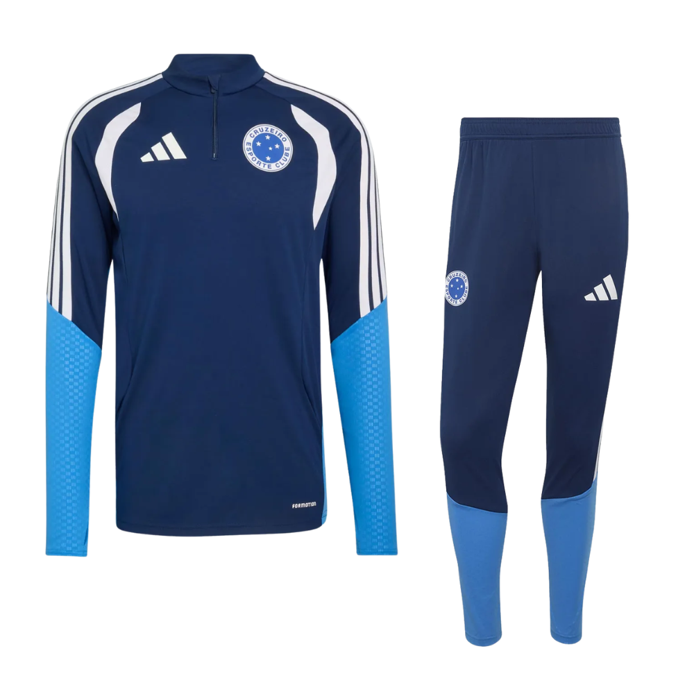 Conjunto Agasalho Cabuloso Treino 2026