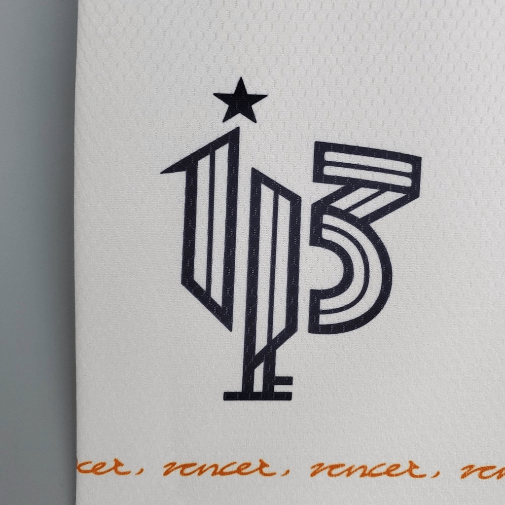 CAMISA GALO 113 ANOS