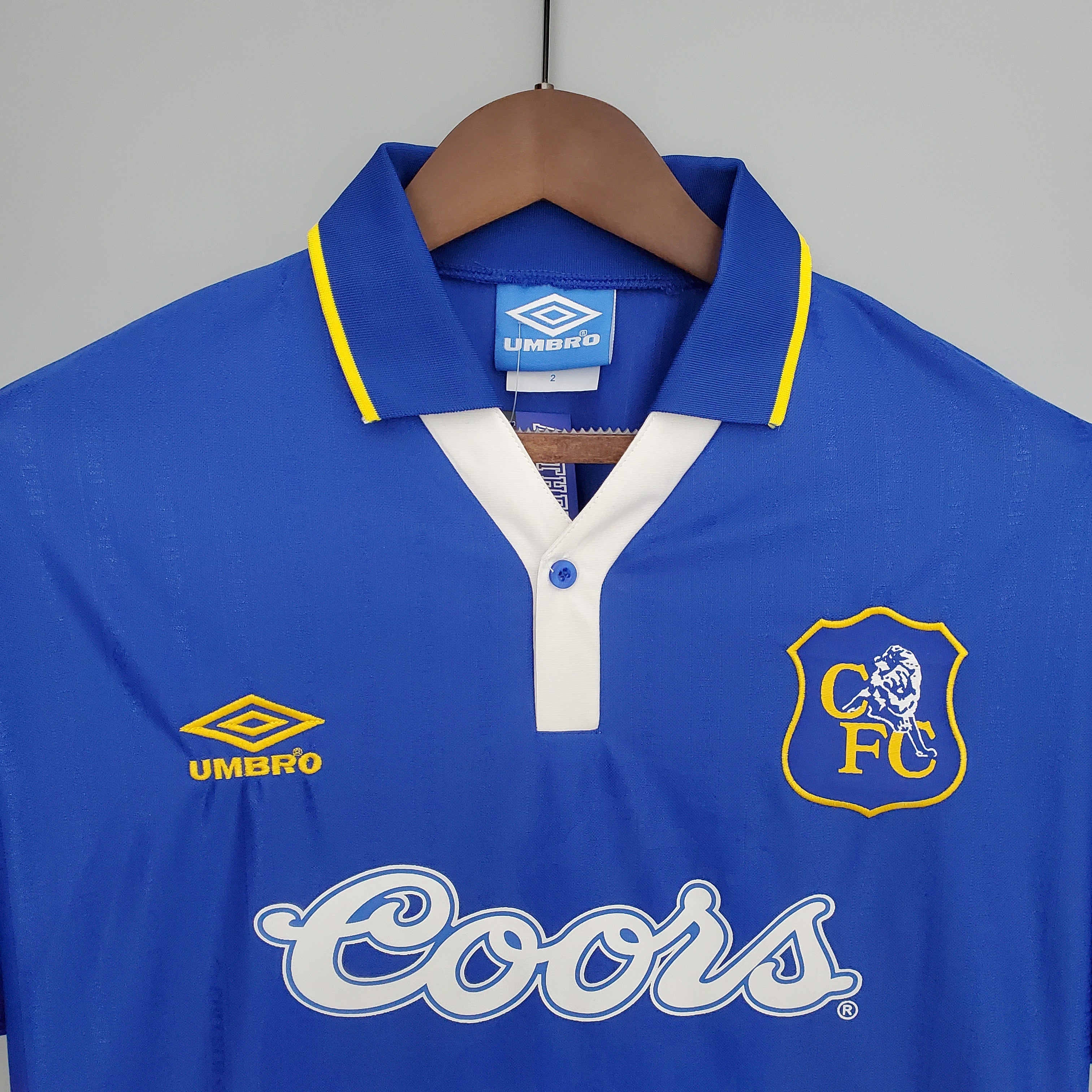 CAMISA RETRÔ CHELSEA HOME 95/96