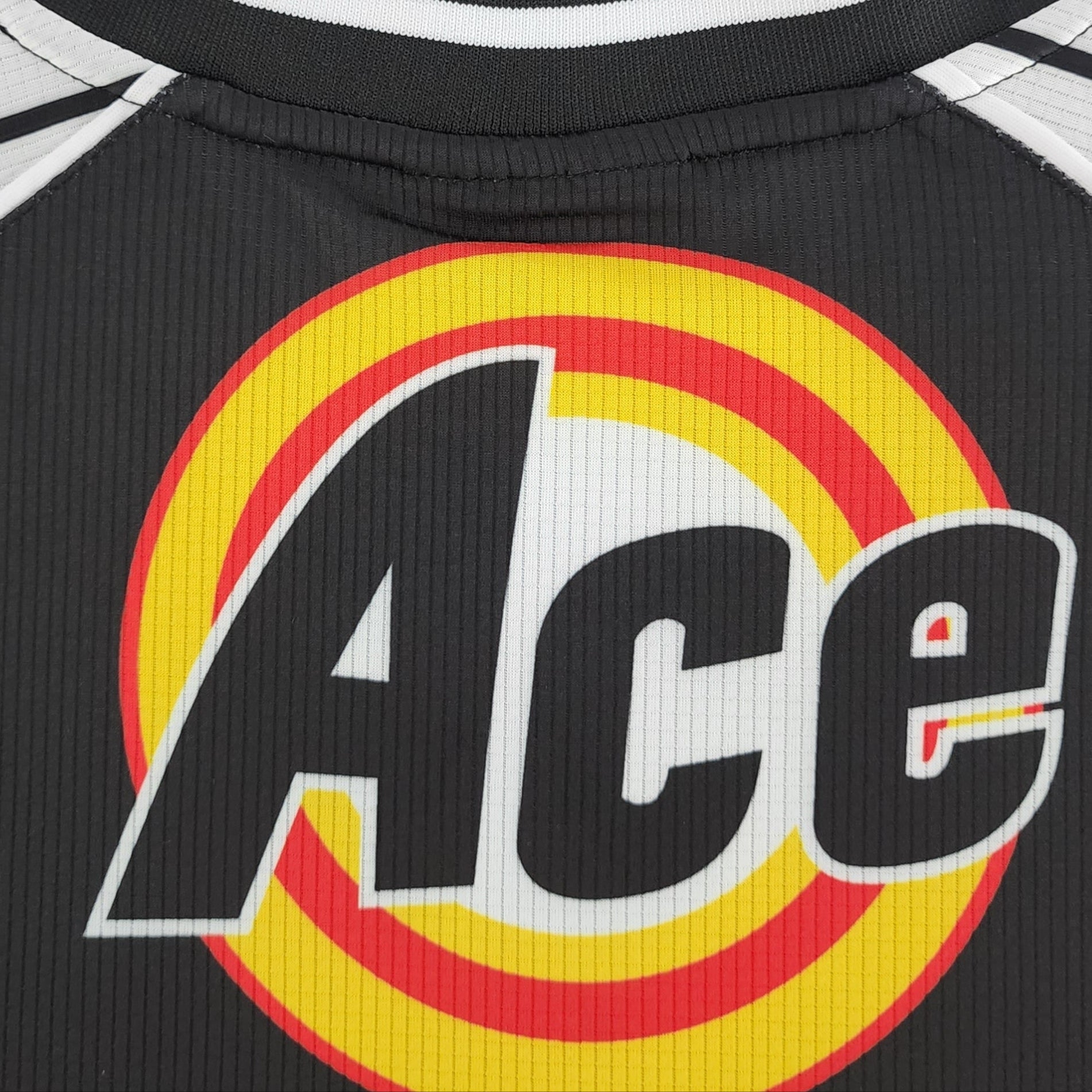 CAMISA RETRÔ VASCO DA GAMA BLACK 2000