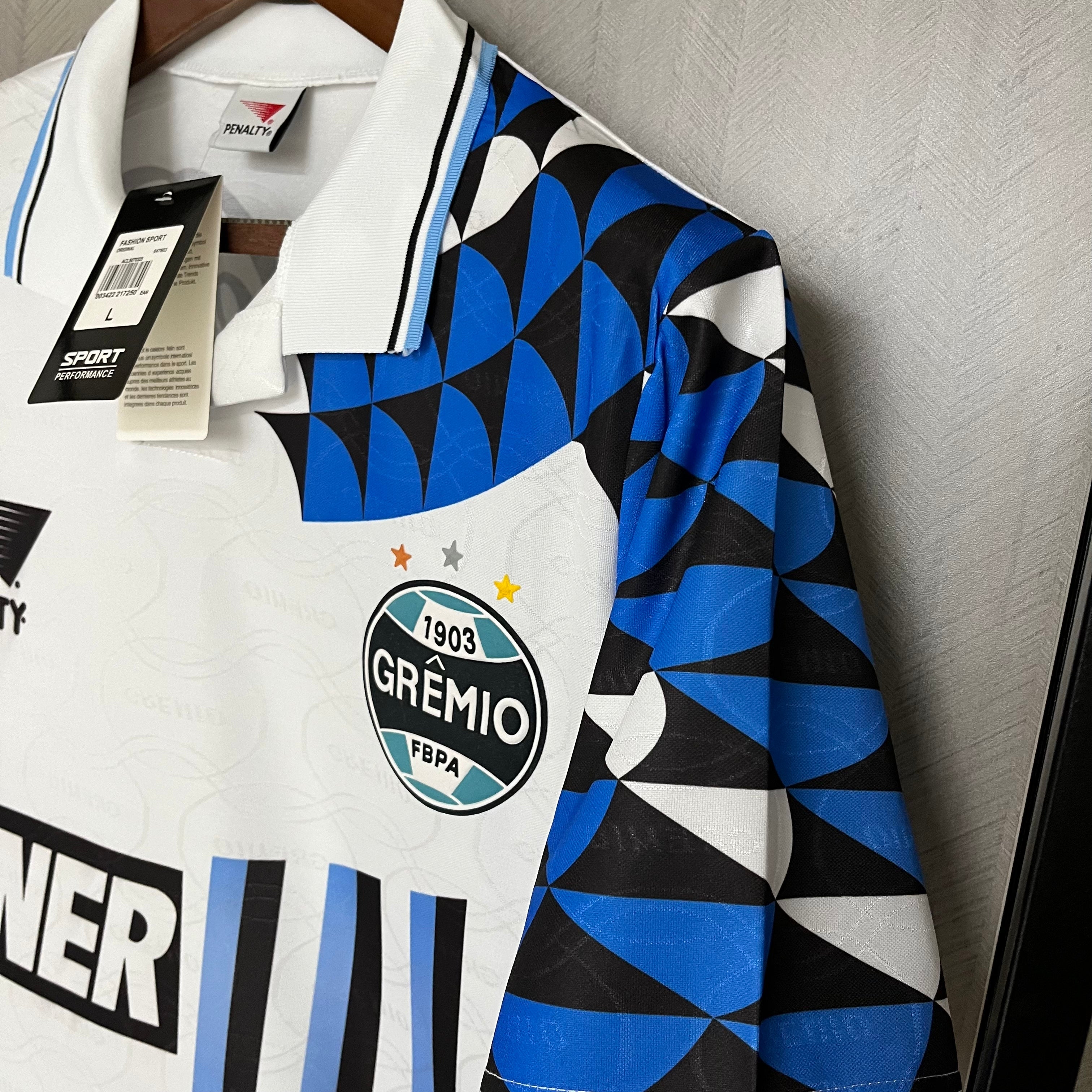 CAMISA RETRÔ GRÊMIO AWAY 1994/95