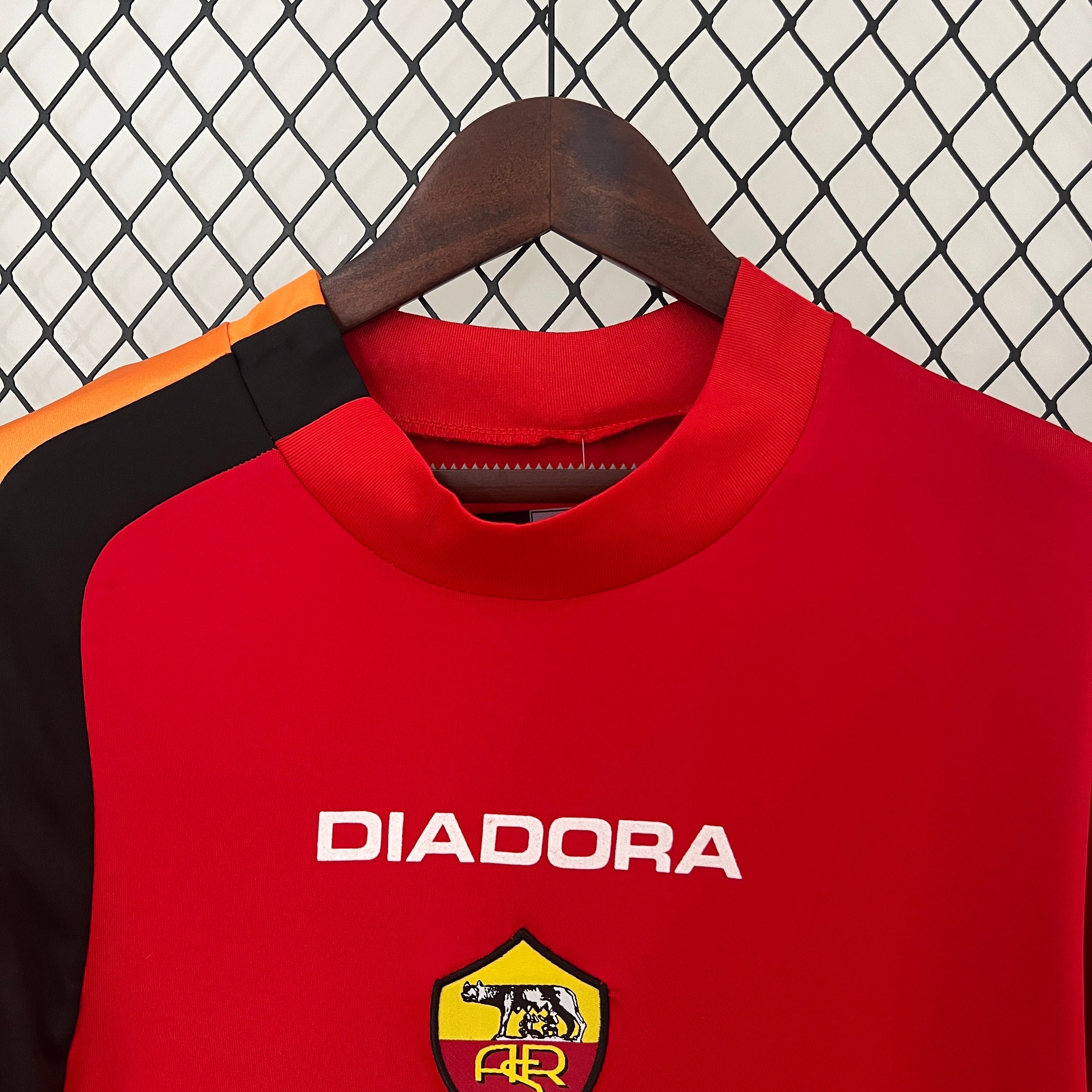 CAMISA RETRÔ ROMA HOME 04/05