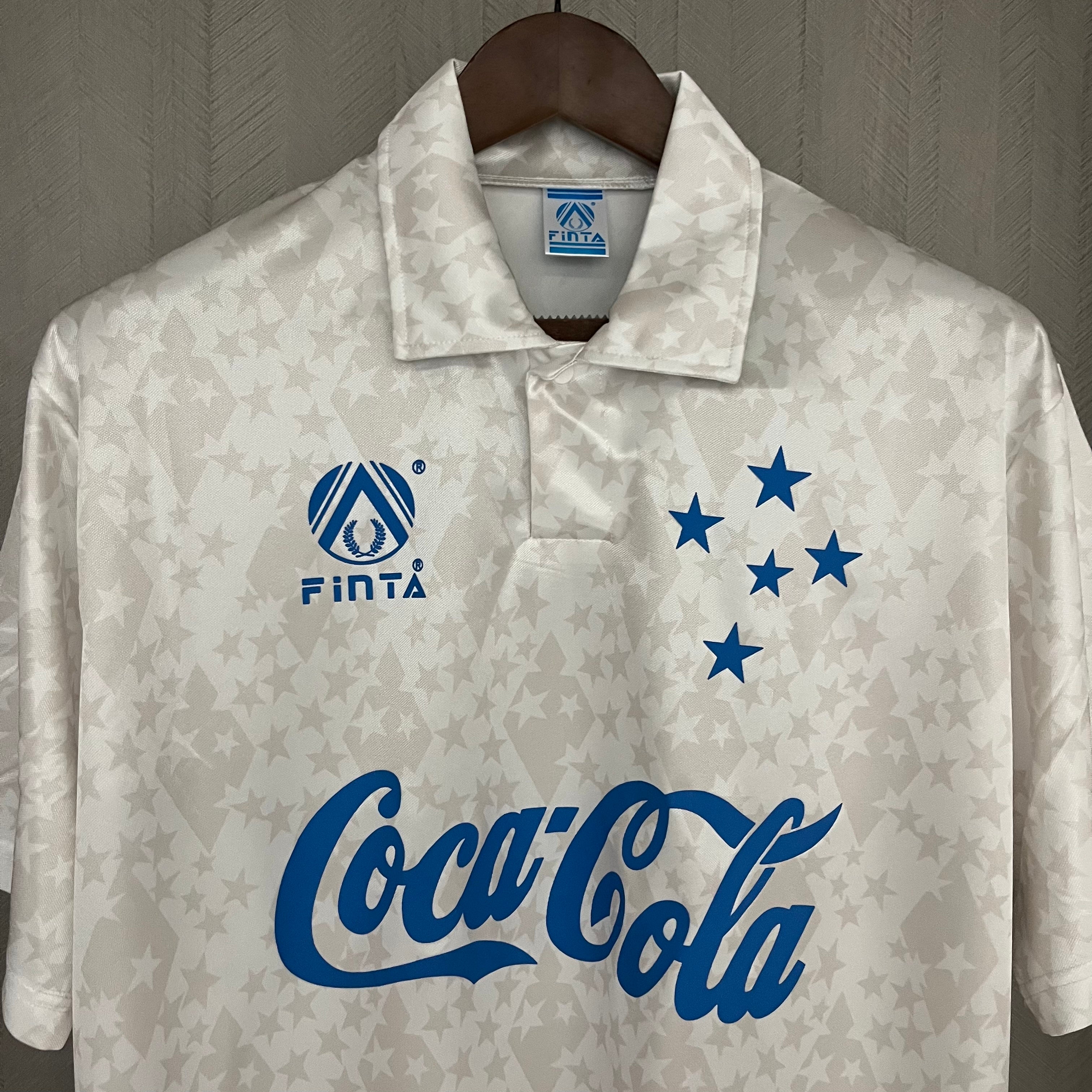 CAMISA RETRÔ CABULOSO THIRD 93/94