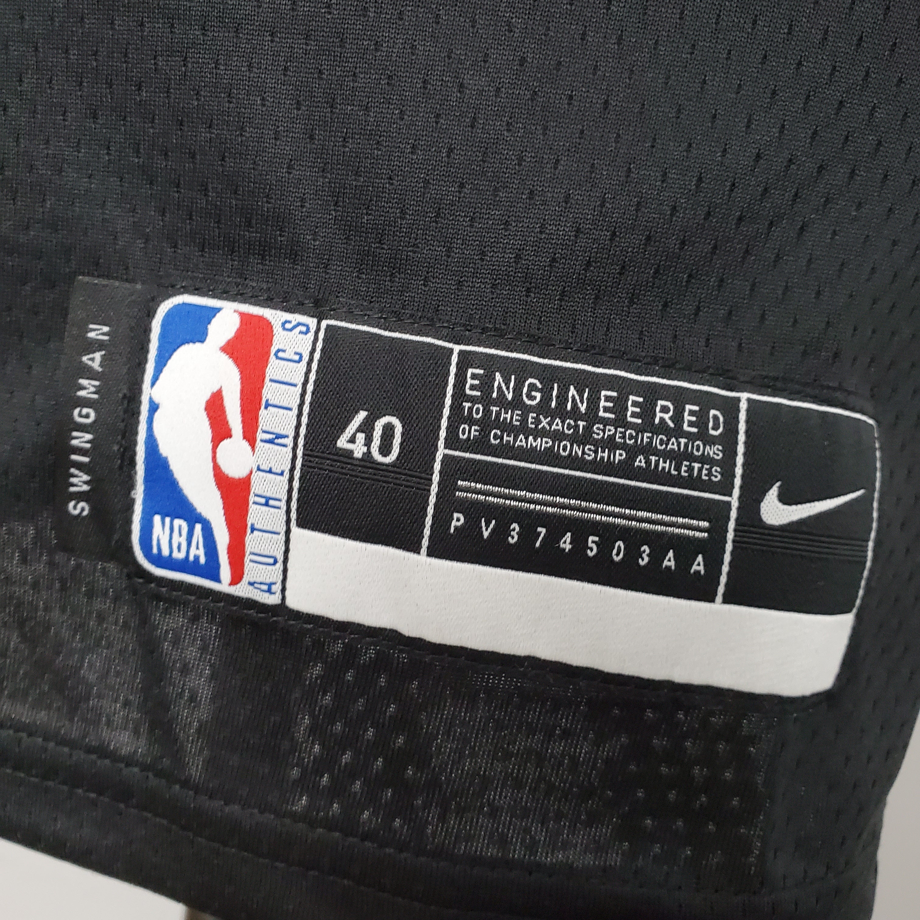 Regata NBA Phoenix Suns - Booker #1 City Edition Black