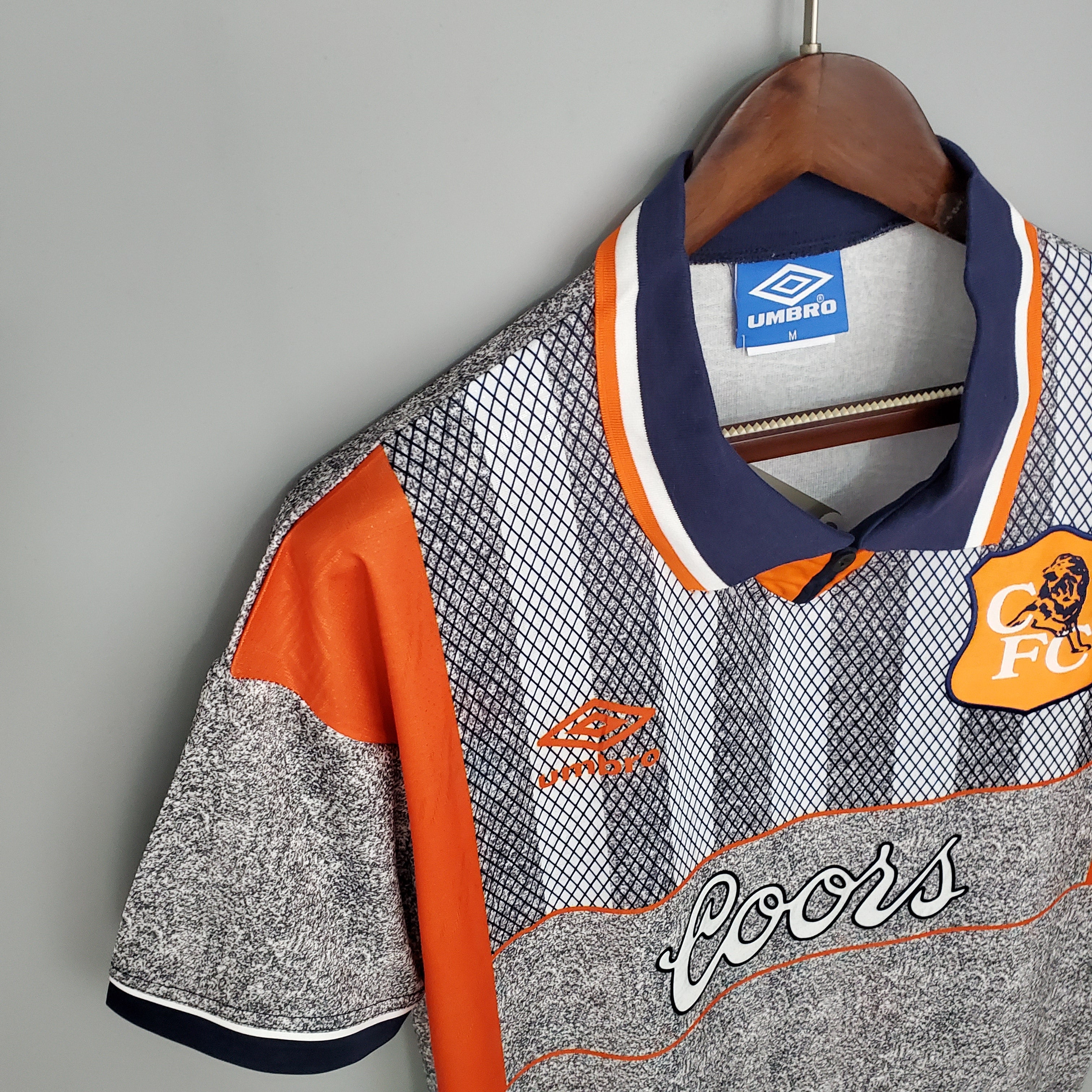 CAMISA RETRÔ CHELSEA AWAY 94/95