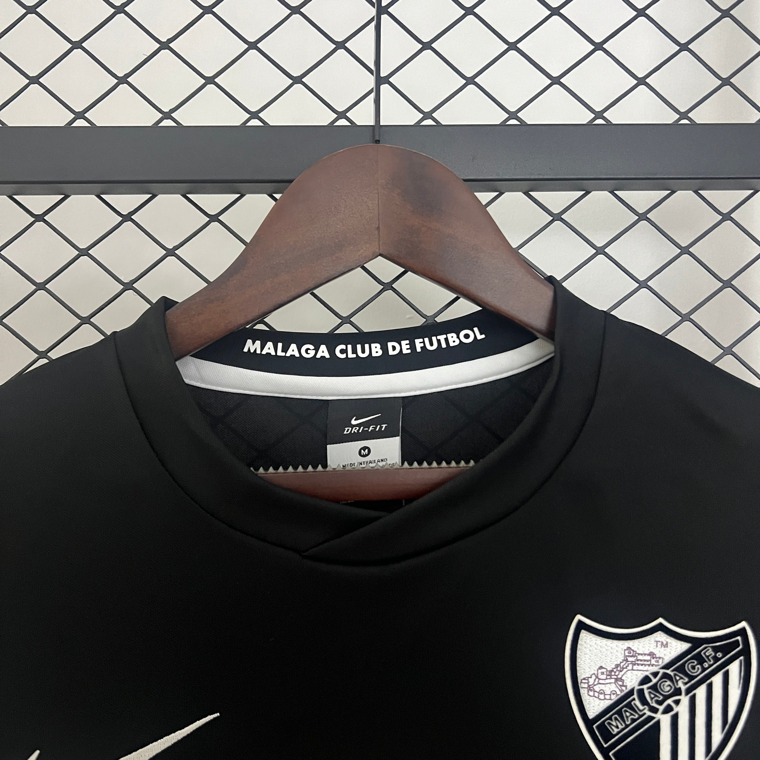 CAMISA RETRÔ MÁLAGA AWAY 12/13