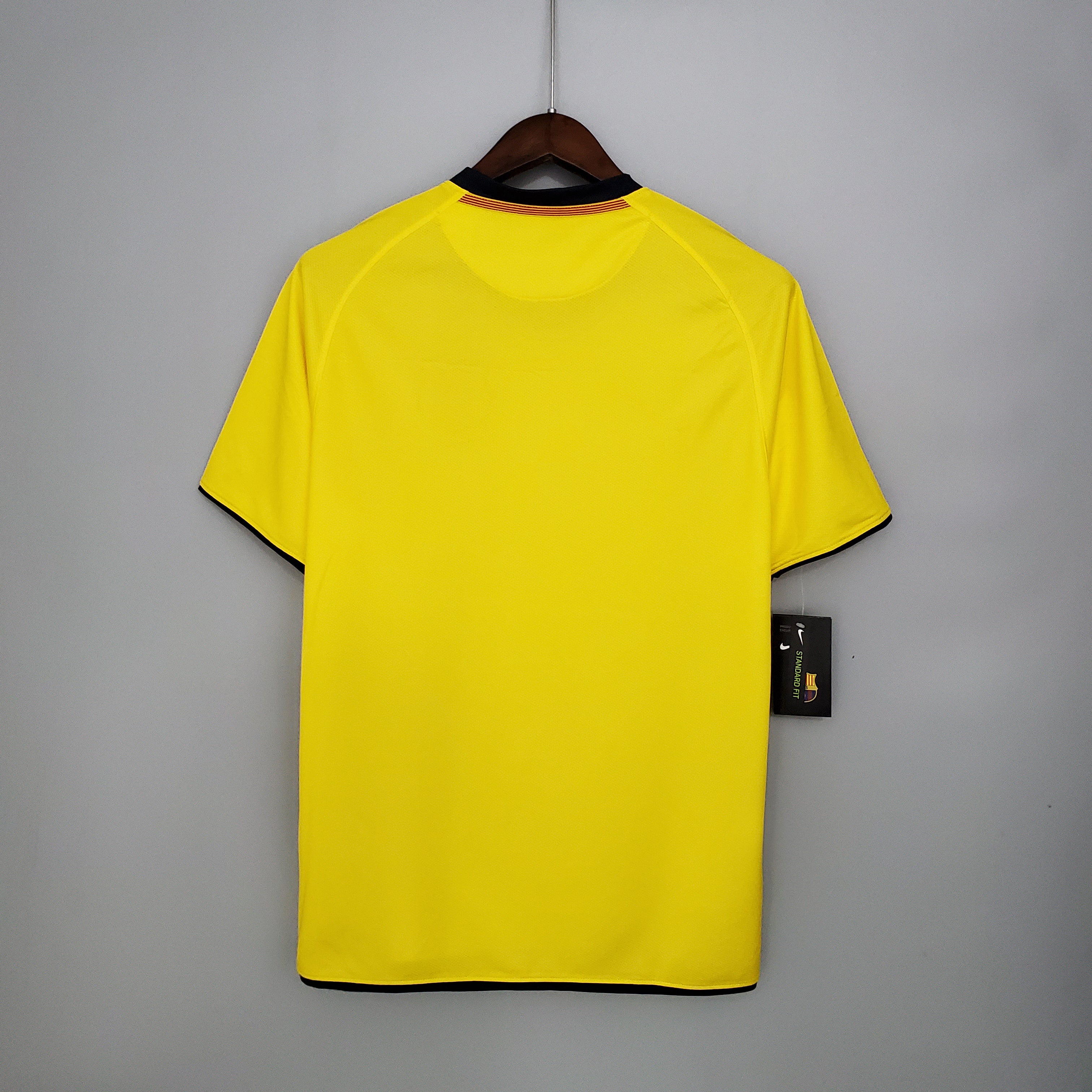CAMISA RETRÔ BARCELONA AWAY 08/09