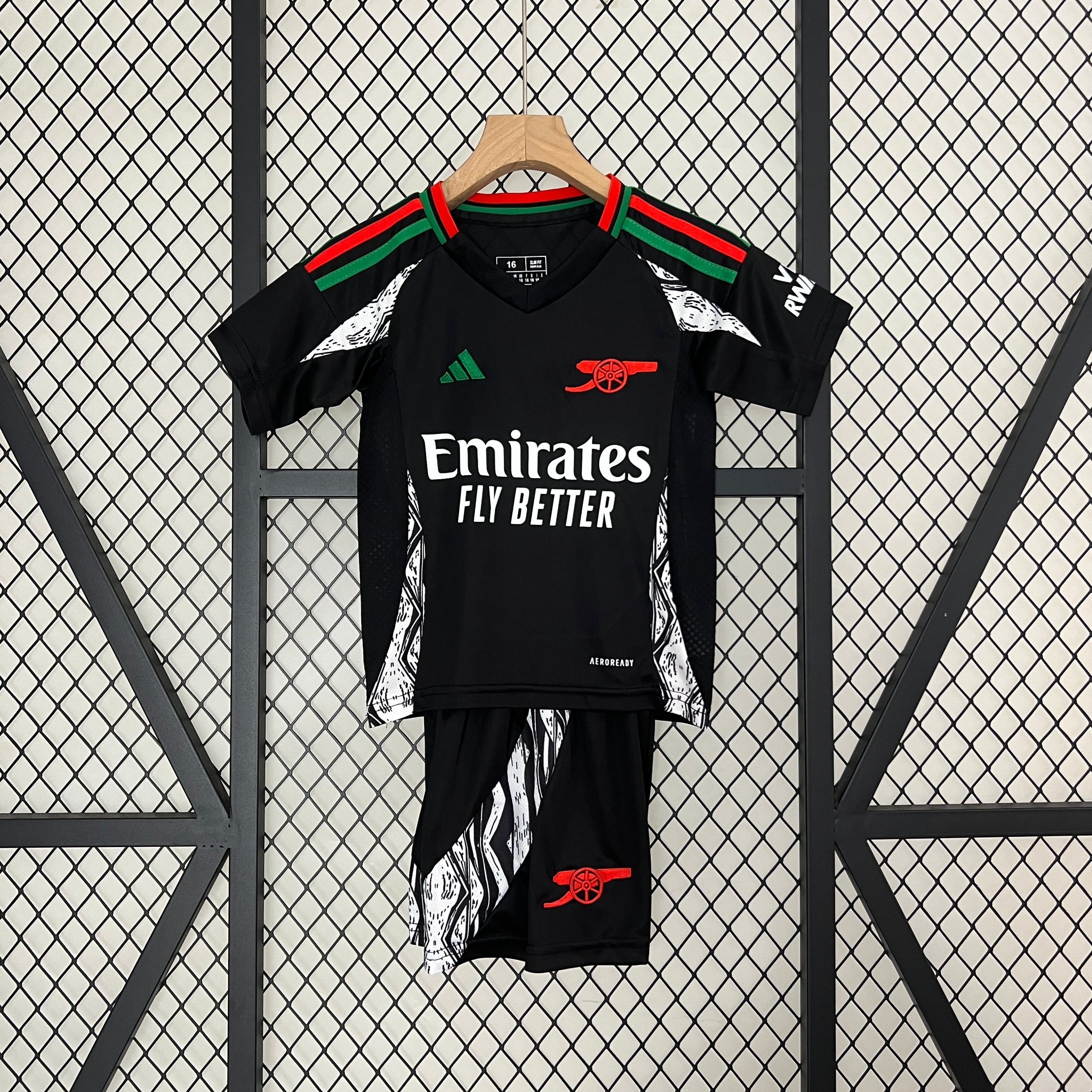 KIT INFANTIL ARSENAL AWAY 24/25