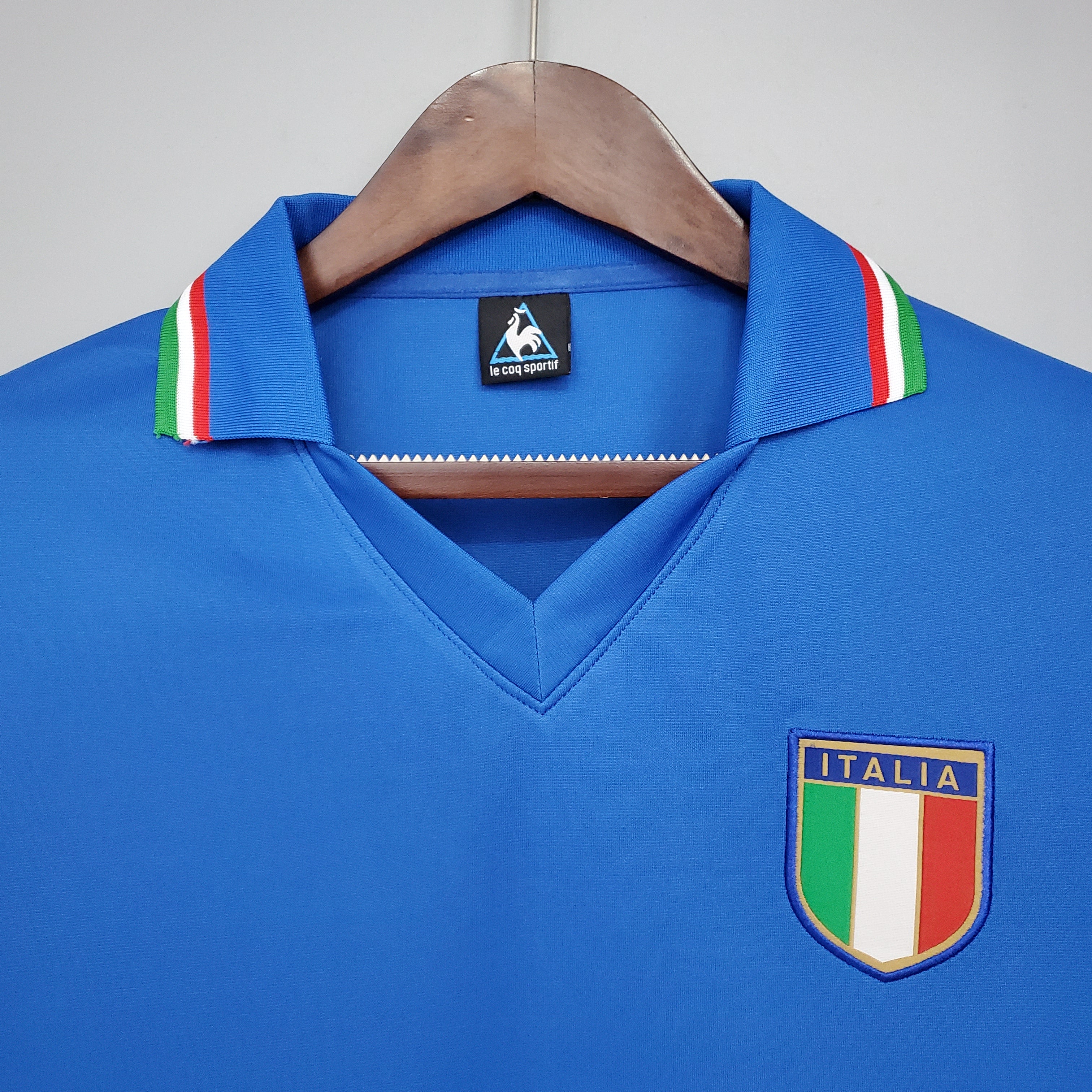CAMISA RETRÔ ITÁLIA HOME 1982