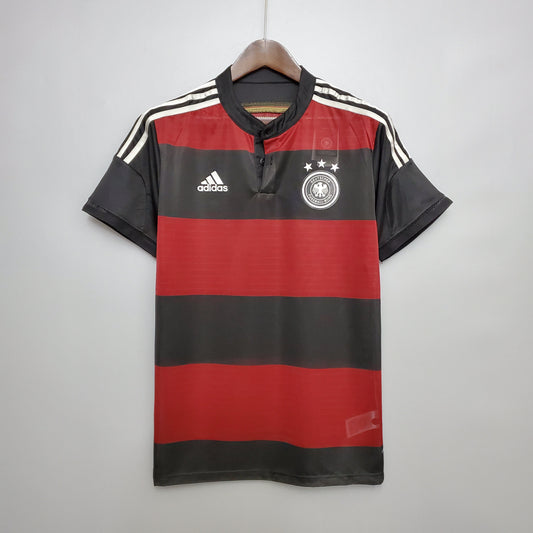 CAMISA RETRÔ ALEMANHA AWAY 2014 PRONTA ENTREGA