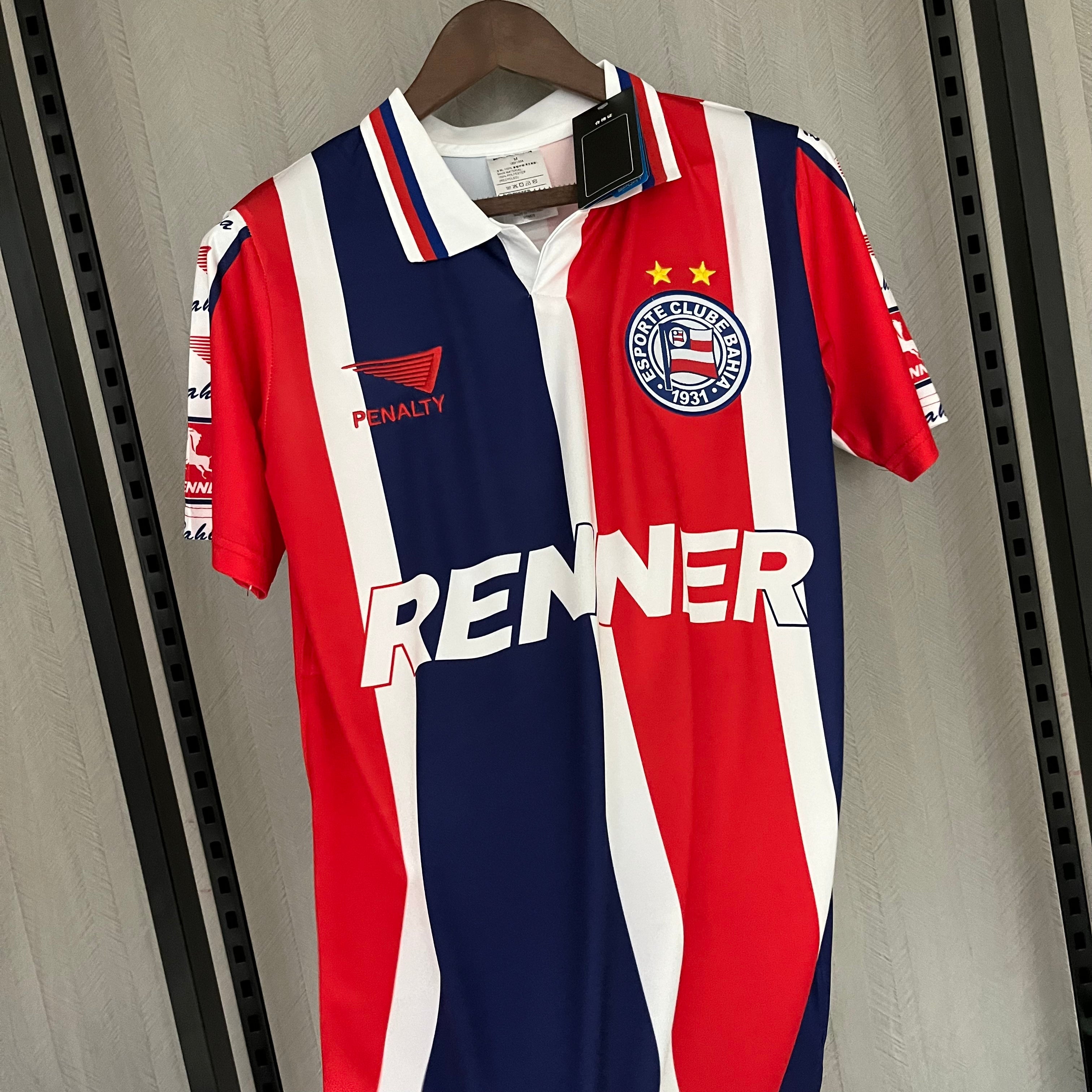 CAMISA RETRÔ ESQUADRÃO AWAY 1996