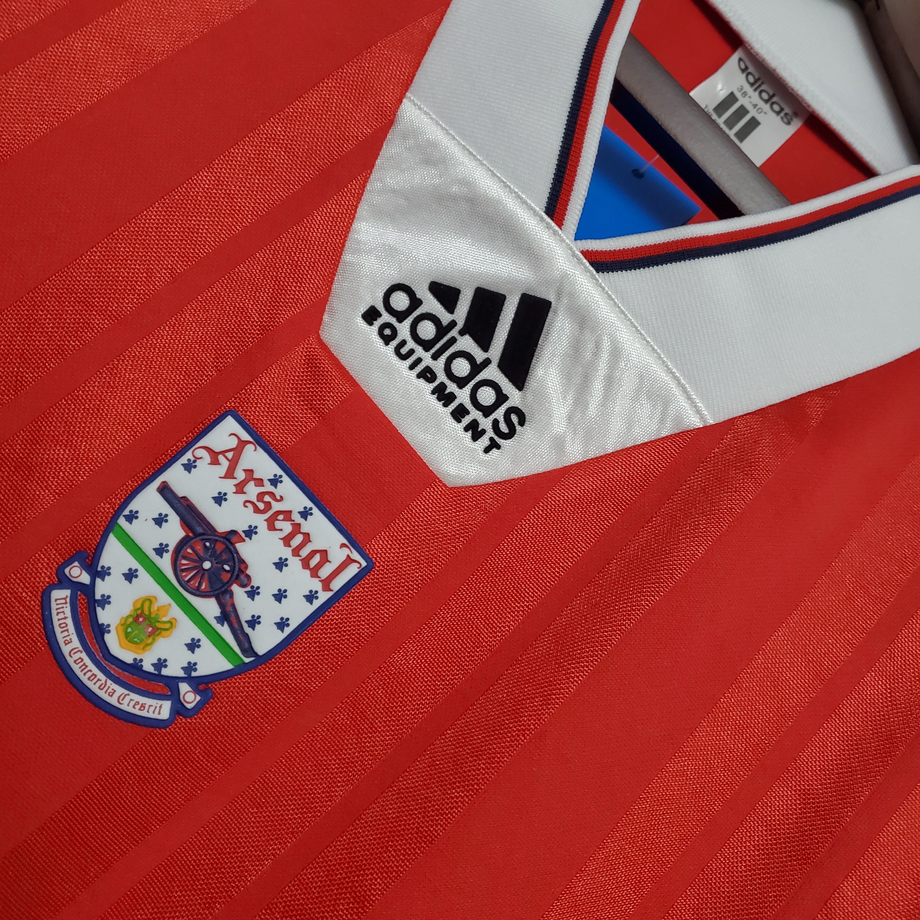 CAMISA RETRÔ ARSENAL HOME 92/93