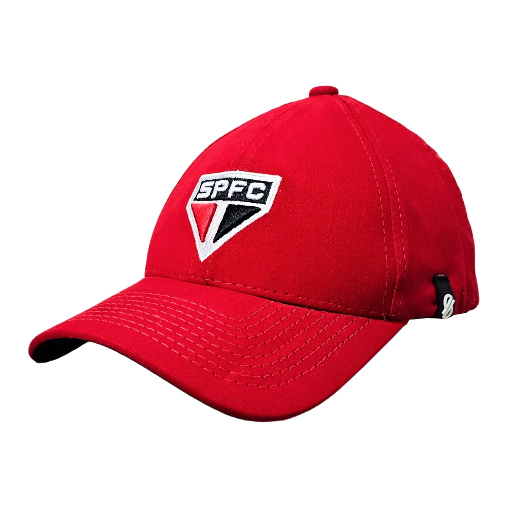 BONÉ SÃO PAULO VERMELHO