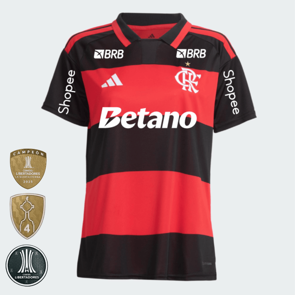 CAMISA FEMININA MENGÃO 2026 TITULAR