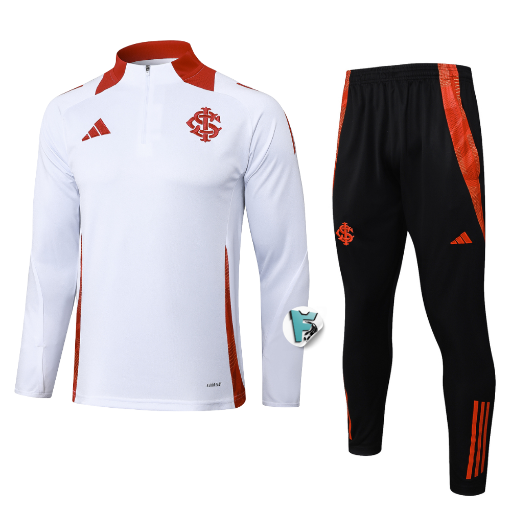 AGASALHO INTERNACIONAL 2025/26 BRANCO/VERMELHO