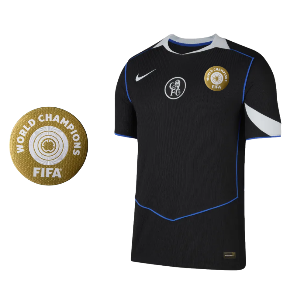 CAMISA CHELSEA THIRD TOTAL 90 2025 TORCEDOR