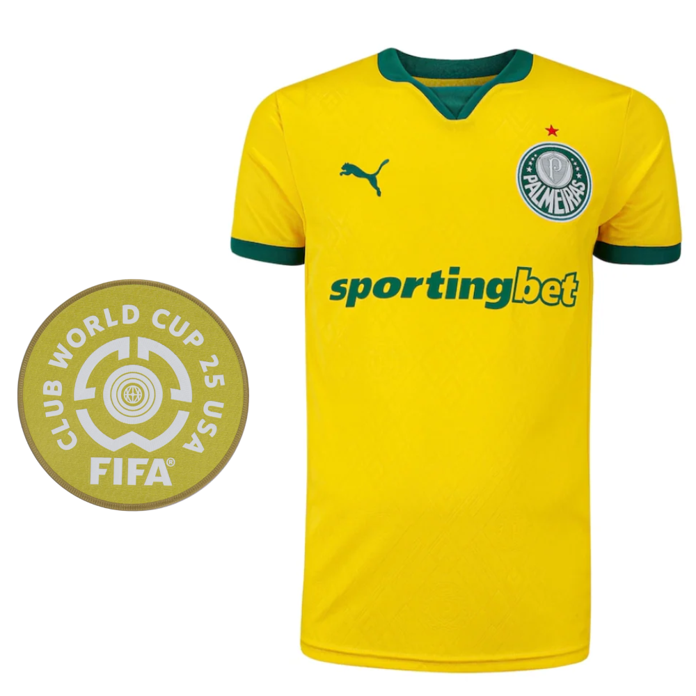 CAMISA VERDÃO THIRD 2025 TORCEDOR MASCULINA
