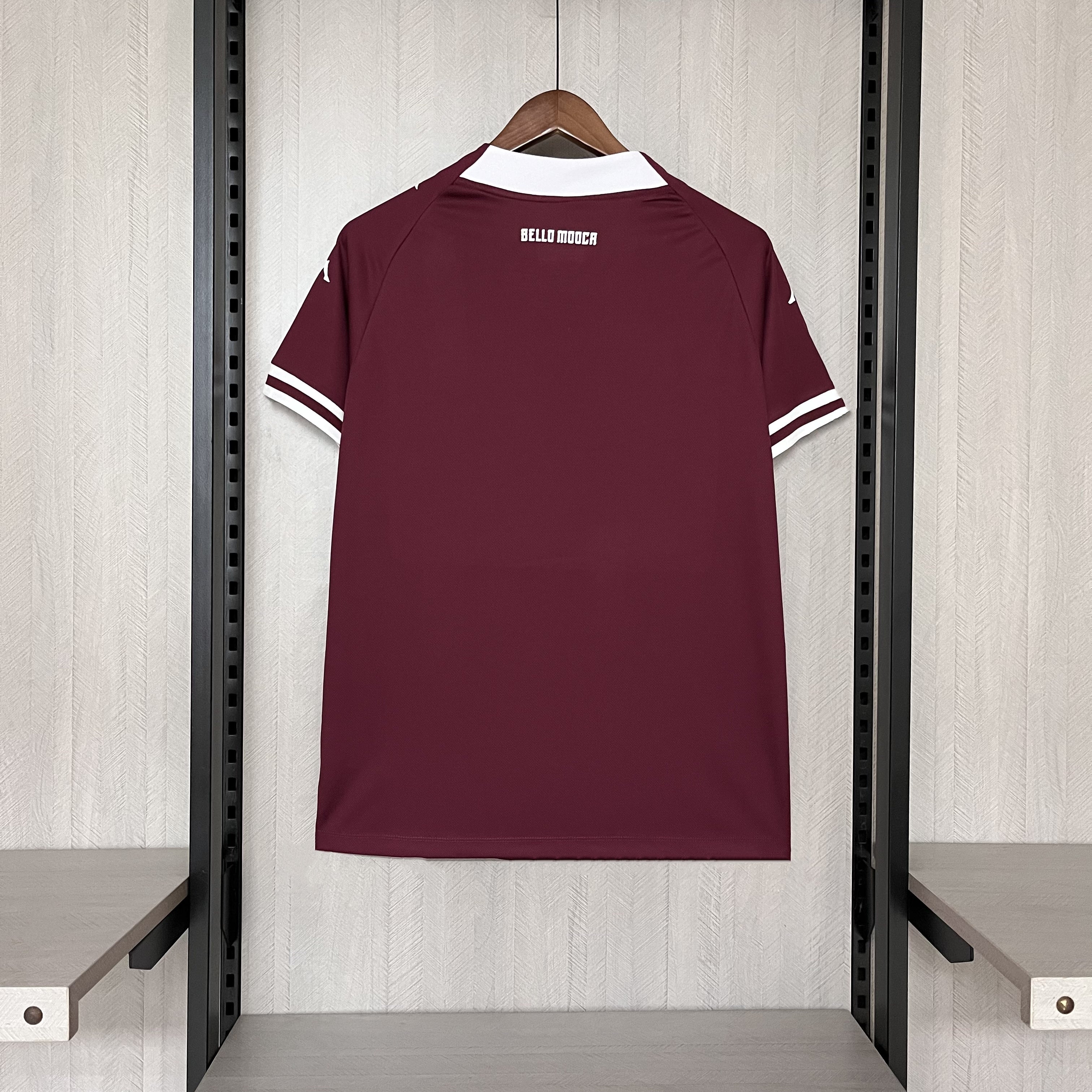 CAMISA ATLÉTICO JUVENTUS DA MOOCA HOME 25/26