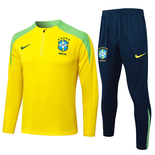 AGASALHO SEL. BR AMARELO 2025/26 PRONTA ENTREGA