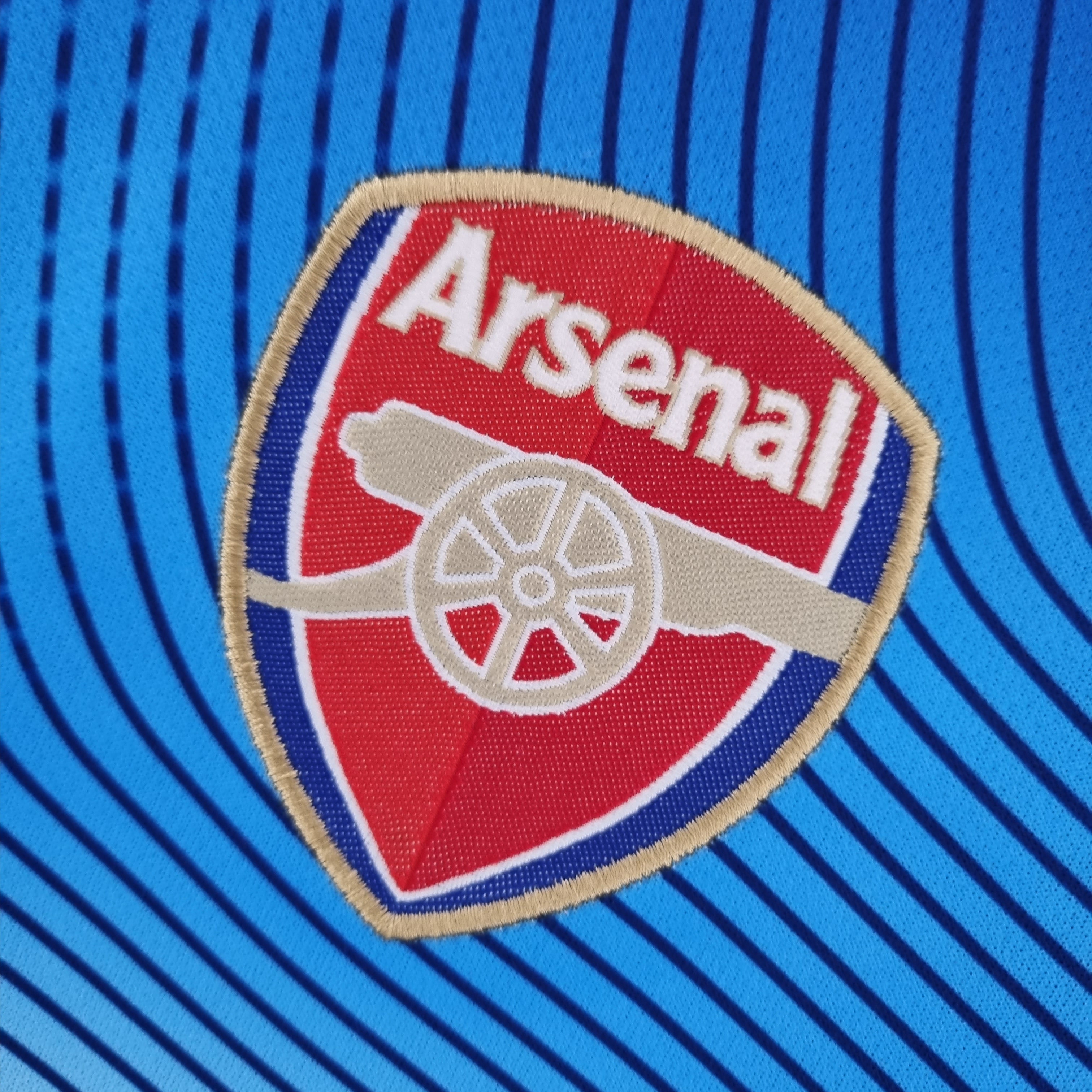 CAMISA RETRÔ ARSENAL AWAY 02/03