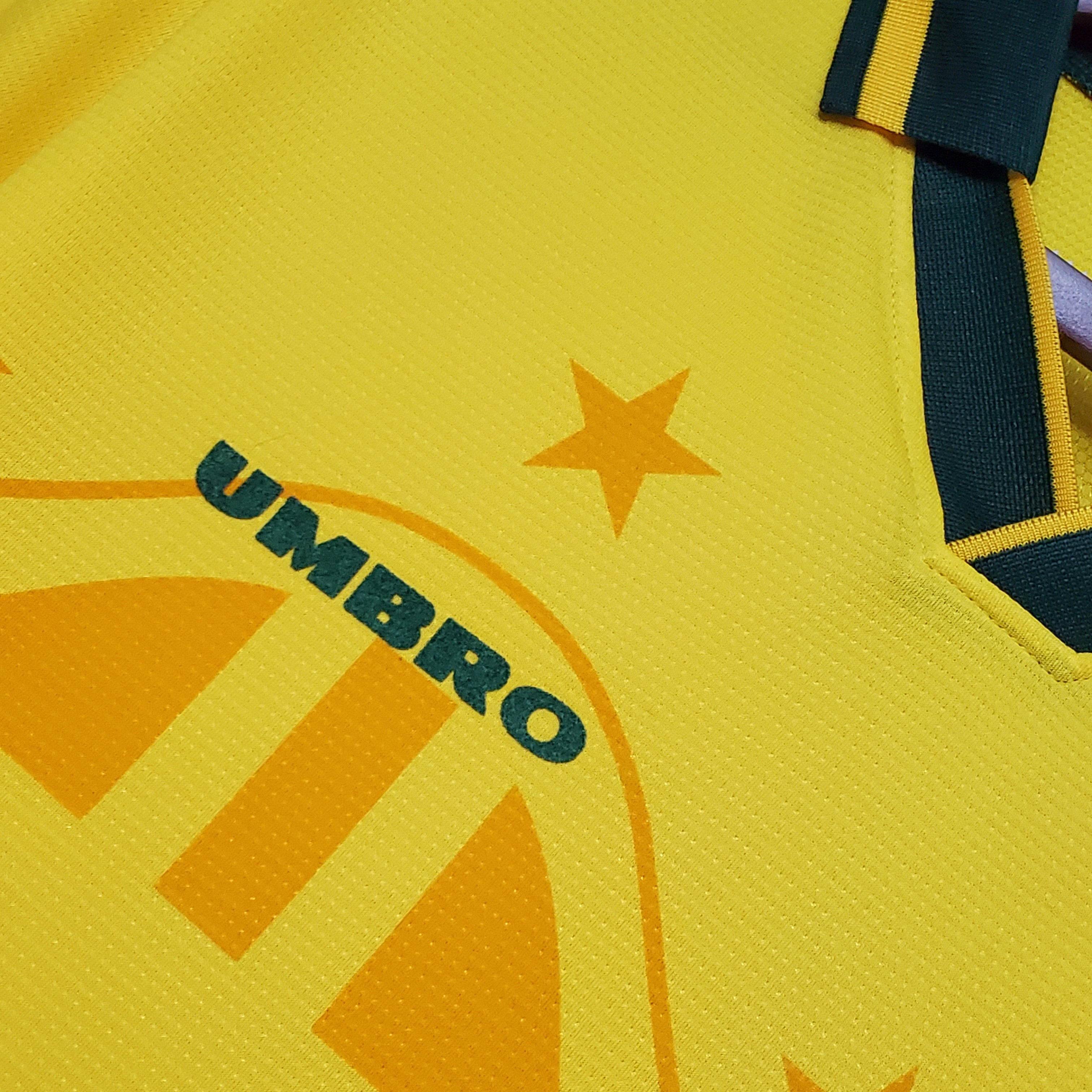 CAMISA RETRÔ BRASIL HOME 93/94