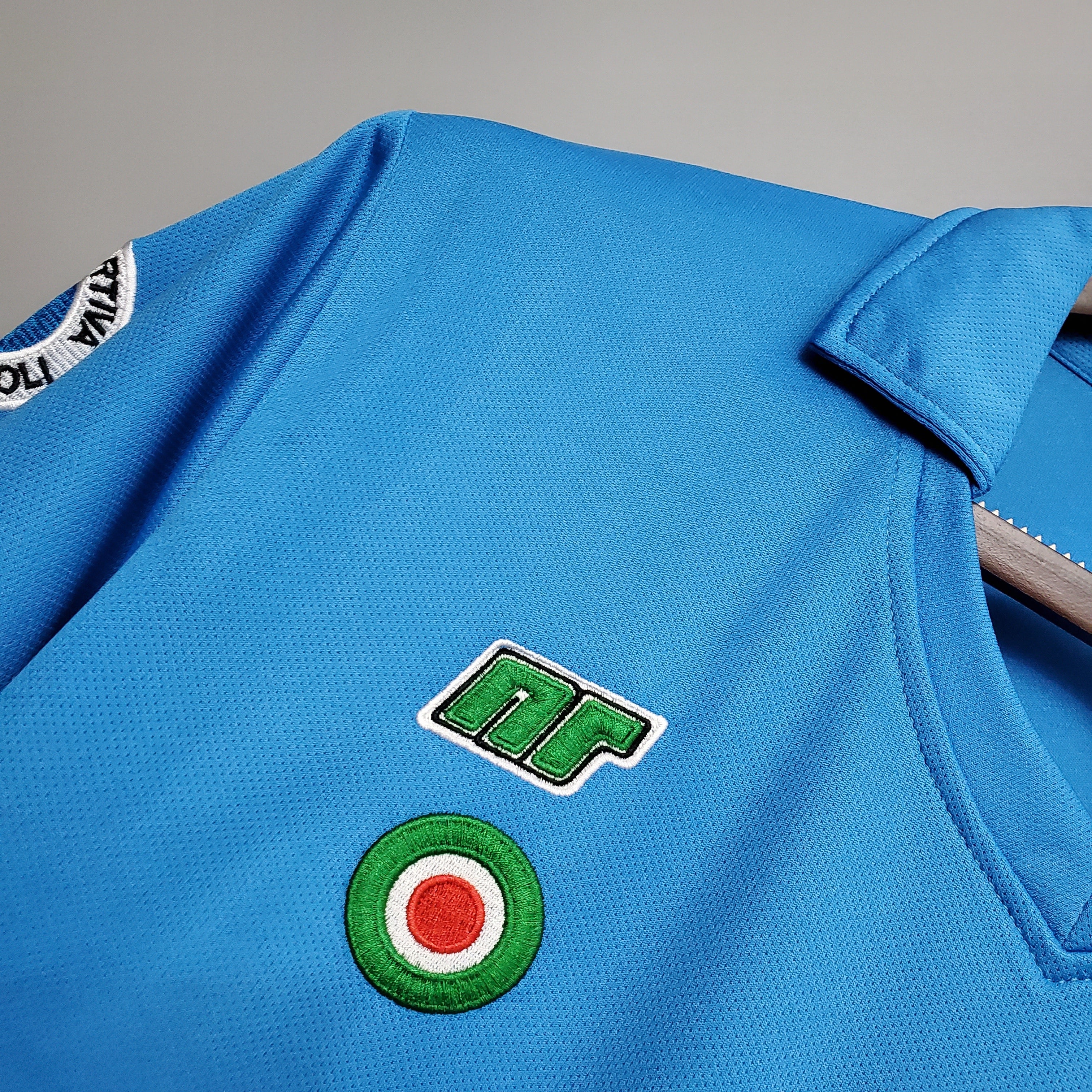 CAMISA NAPOLI RETRÔ HOME 1987/88
