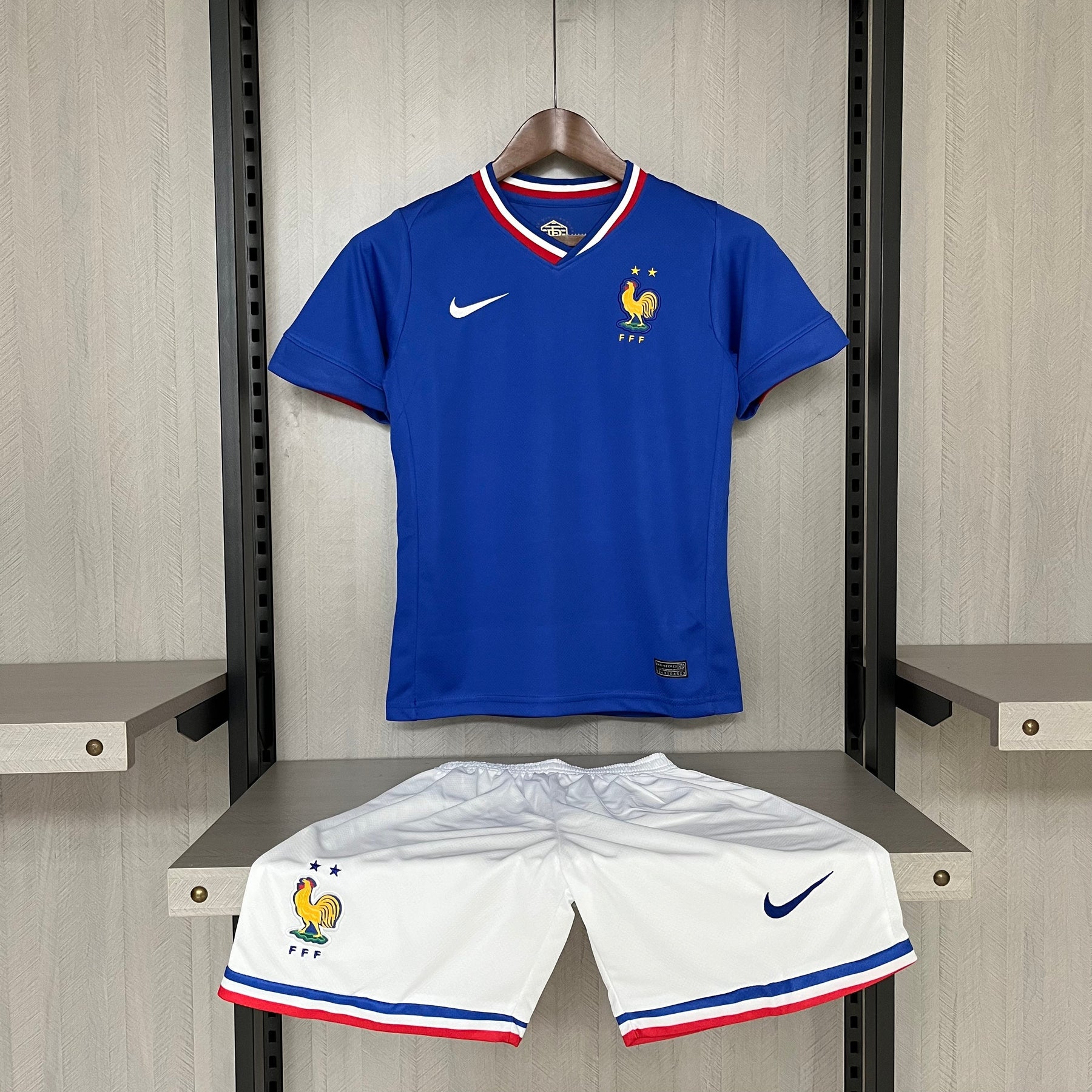 KIT INFANTIL FRANÇA HOME 24/25