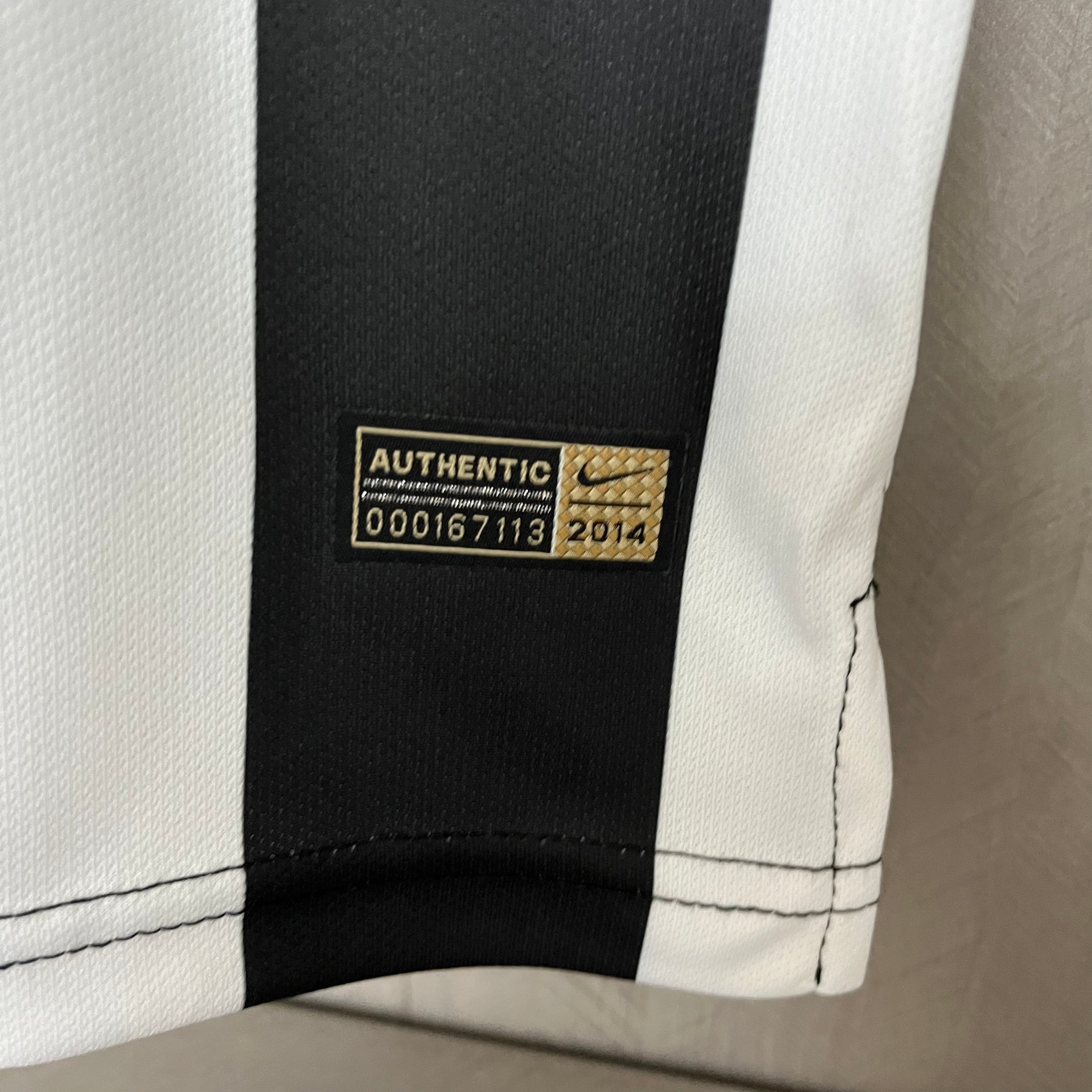 CAMISA JUVENTUS RETRÔ HOME 2014/15