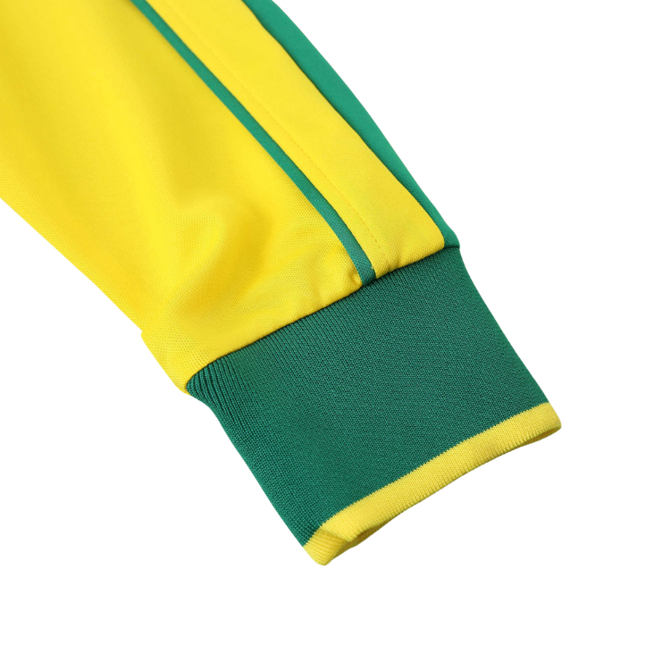 CAMISA RETRÔ MANGA LONGA BRASIL HOME 1998